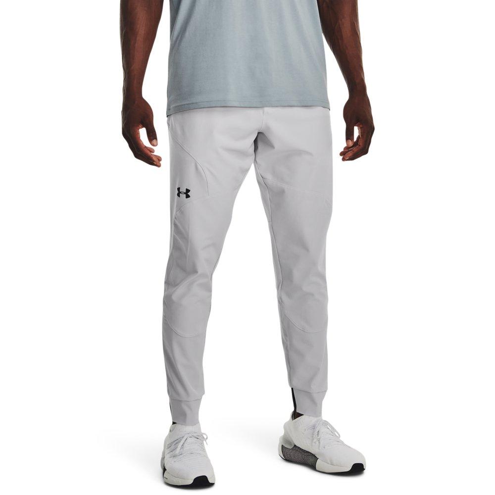 Under Armour Men's Unstoppable Joggers - DK GREY Thumbnail View 1
