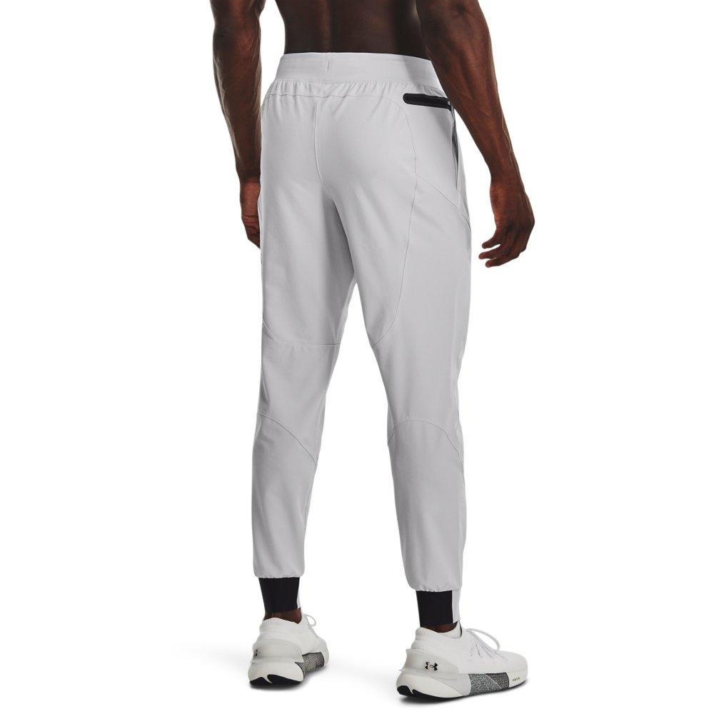Under Armour Men's Unstoppable Joggers - DK GREY Thumbnail View 2