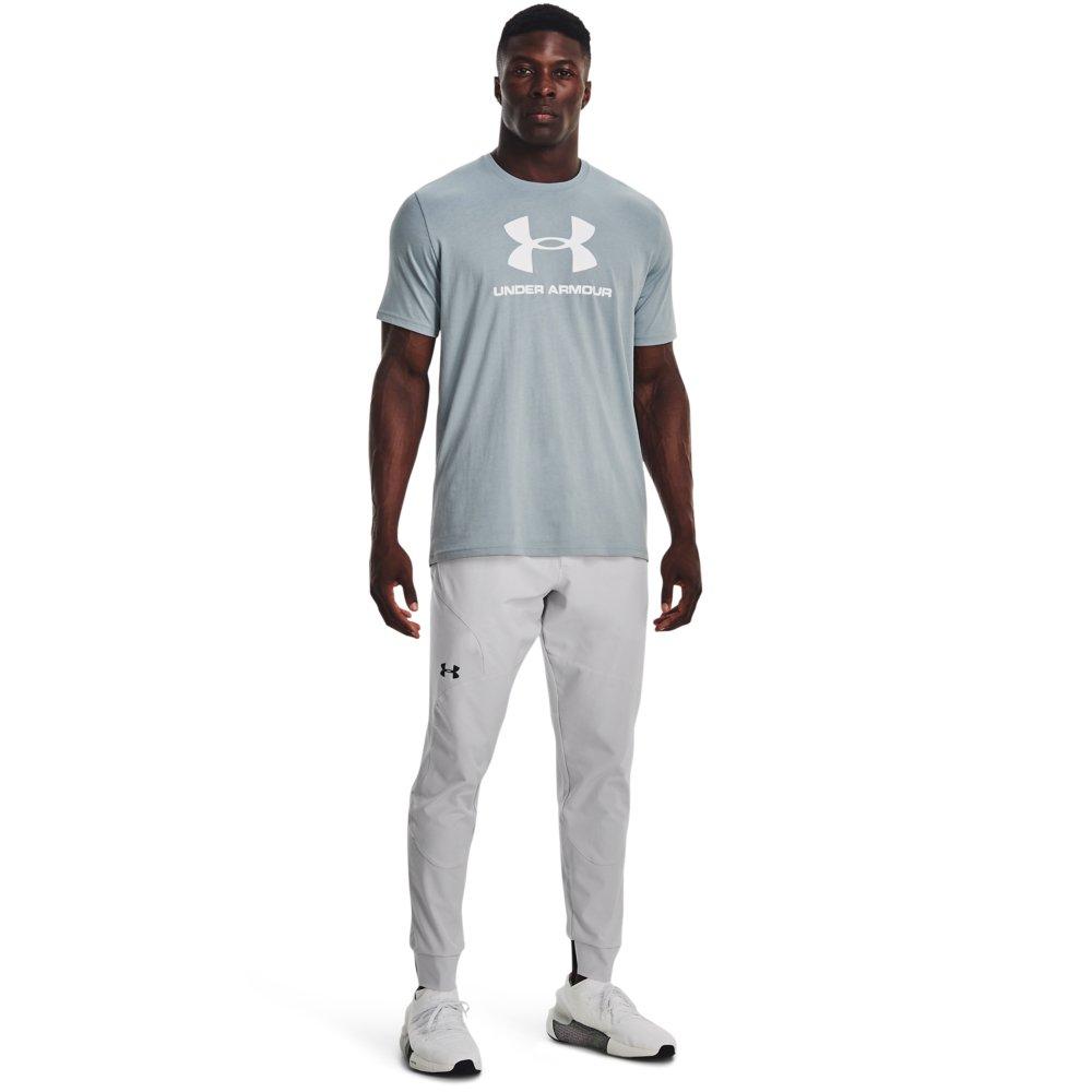Under Armour Men's Unstoppable Joggers - DK GREY Thumbnail View 6