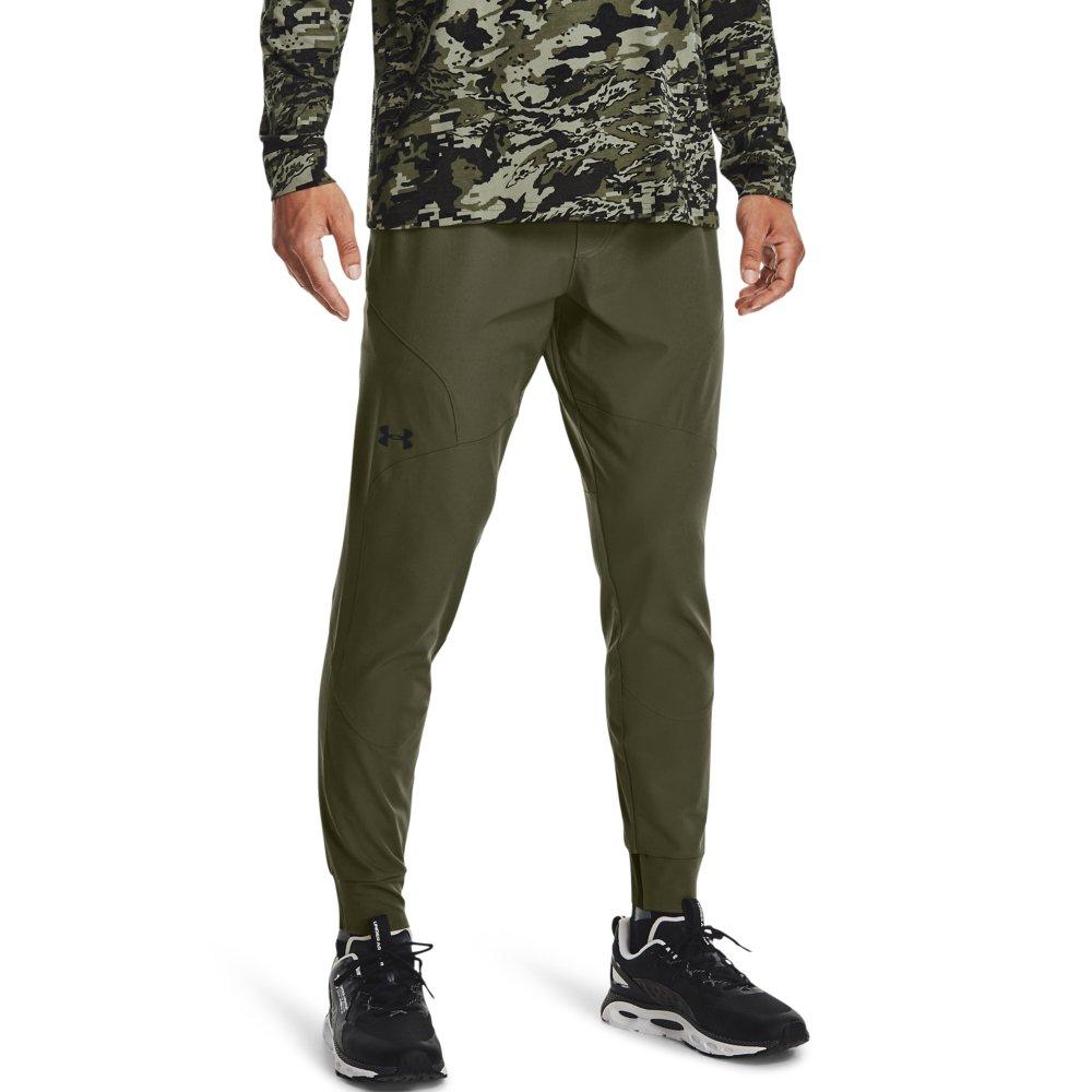 Under Armour Men's Unstoppable Joggers - GREEN Thumbnail View 1