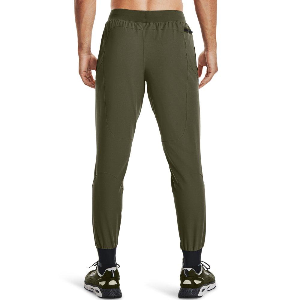 Under Armour Men's Unstoppable Joggers - GREEN Thumbnail View 2