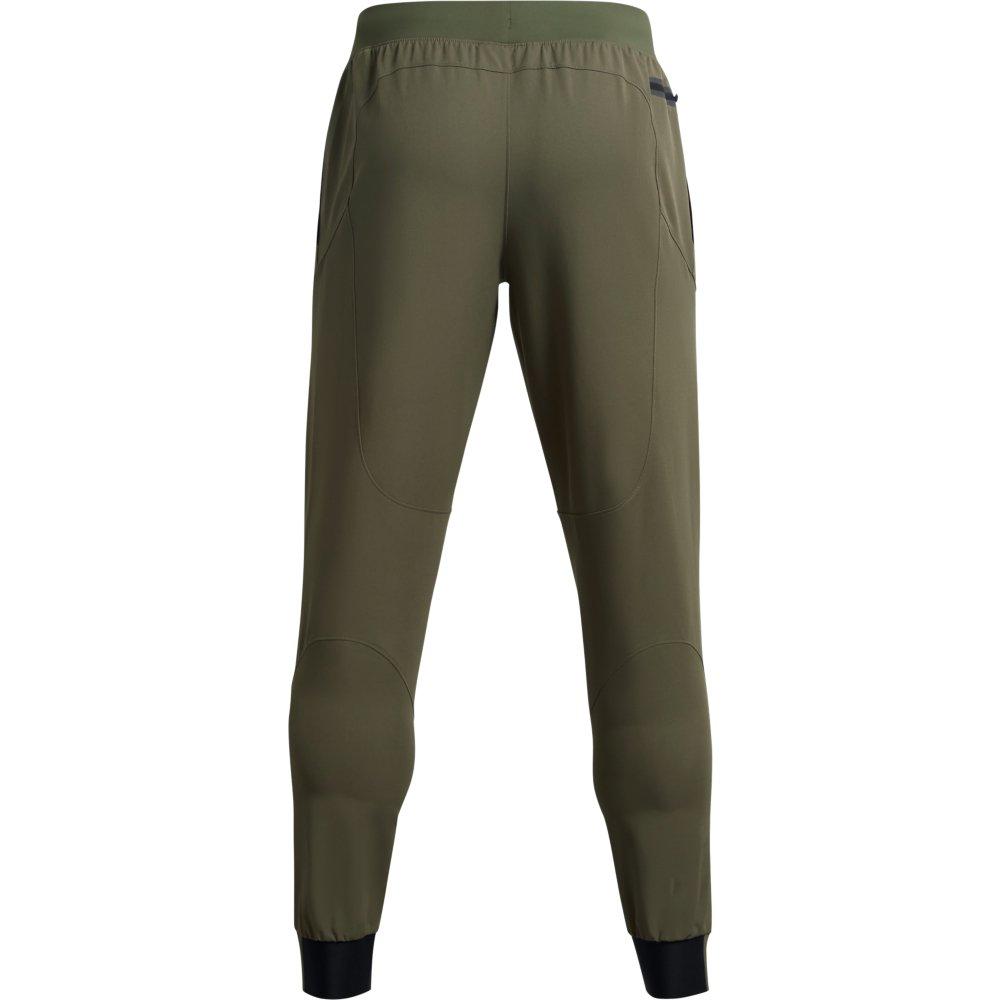 Under Armour Men's Unstoppable Joggers - GREEN Thumbnail View 6