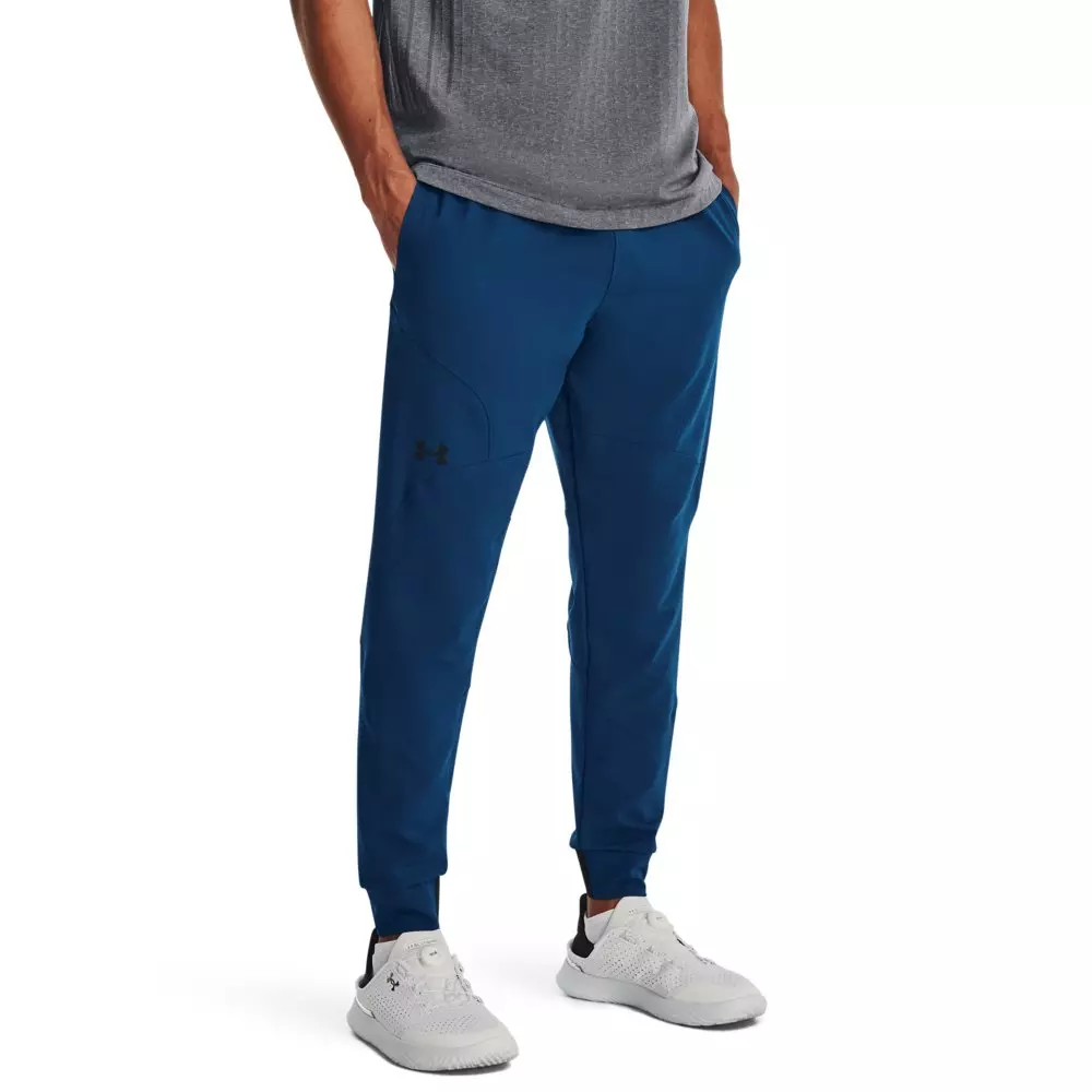 Under Armour Men's Unstoppable Joggers - BLUE/BLACK