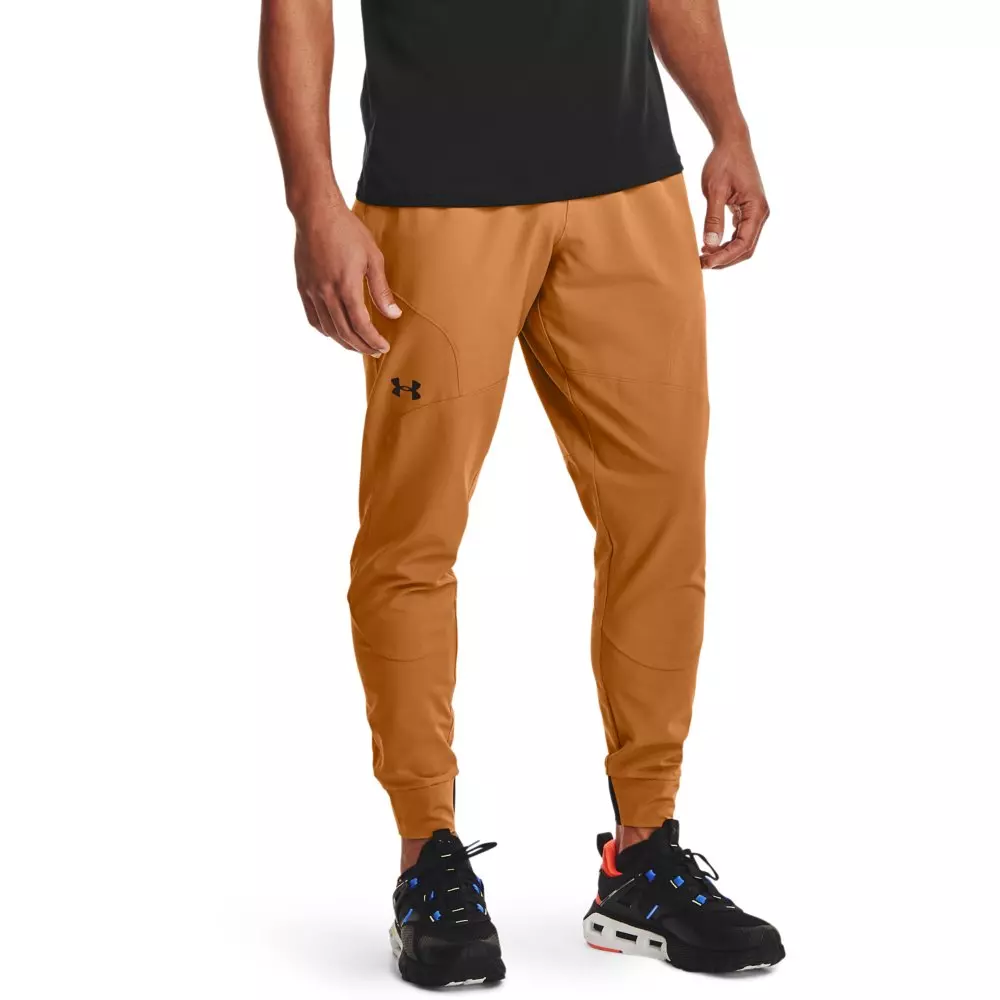 Under Armour Men's Unstoppable Joggers - YELLOW/BLACK