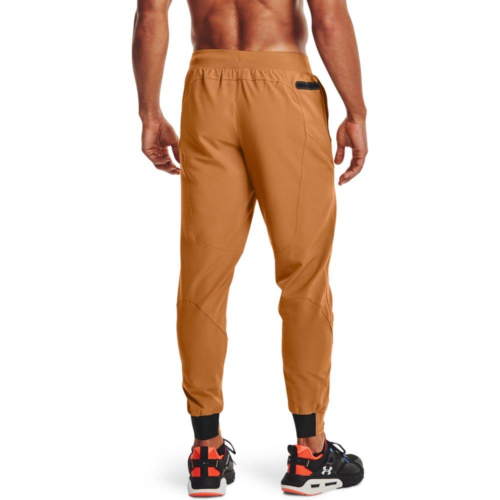 Under Armour Men's Unstoppable Joggers - YELLOW/BLACK Thumbnail View 2