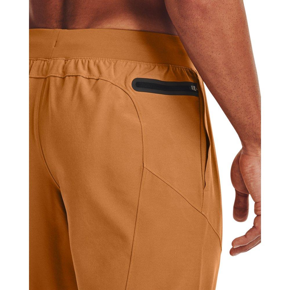 Under Armour Men's Unstoppable Joggers - YELLOW/BLACK Thumbnail View 3