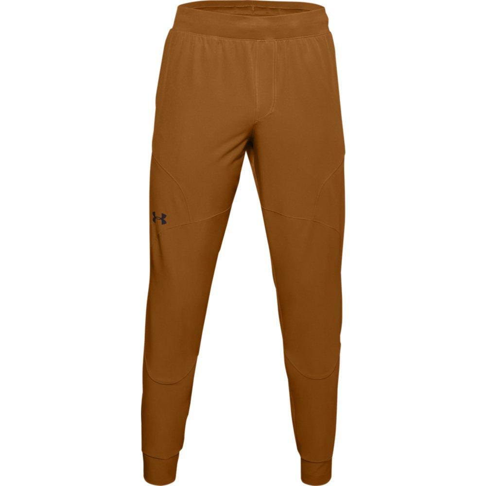 Under Armour Men's Unstoppable Joggers - YELLOW/BLACK Thumbnail View 5
