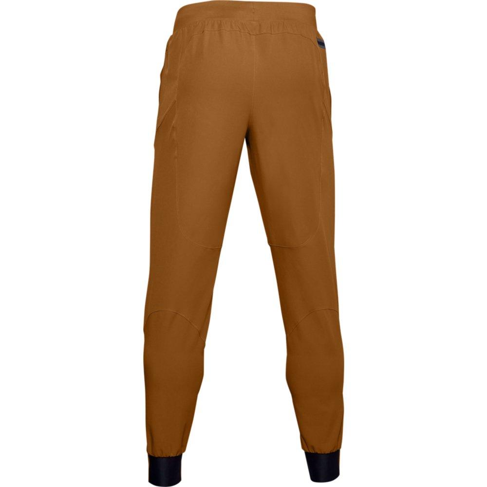 Under Armour Men's Unstoppable Joggers - YELLOW/BLACK Thumbnail View 6