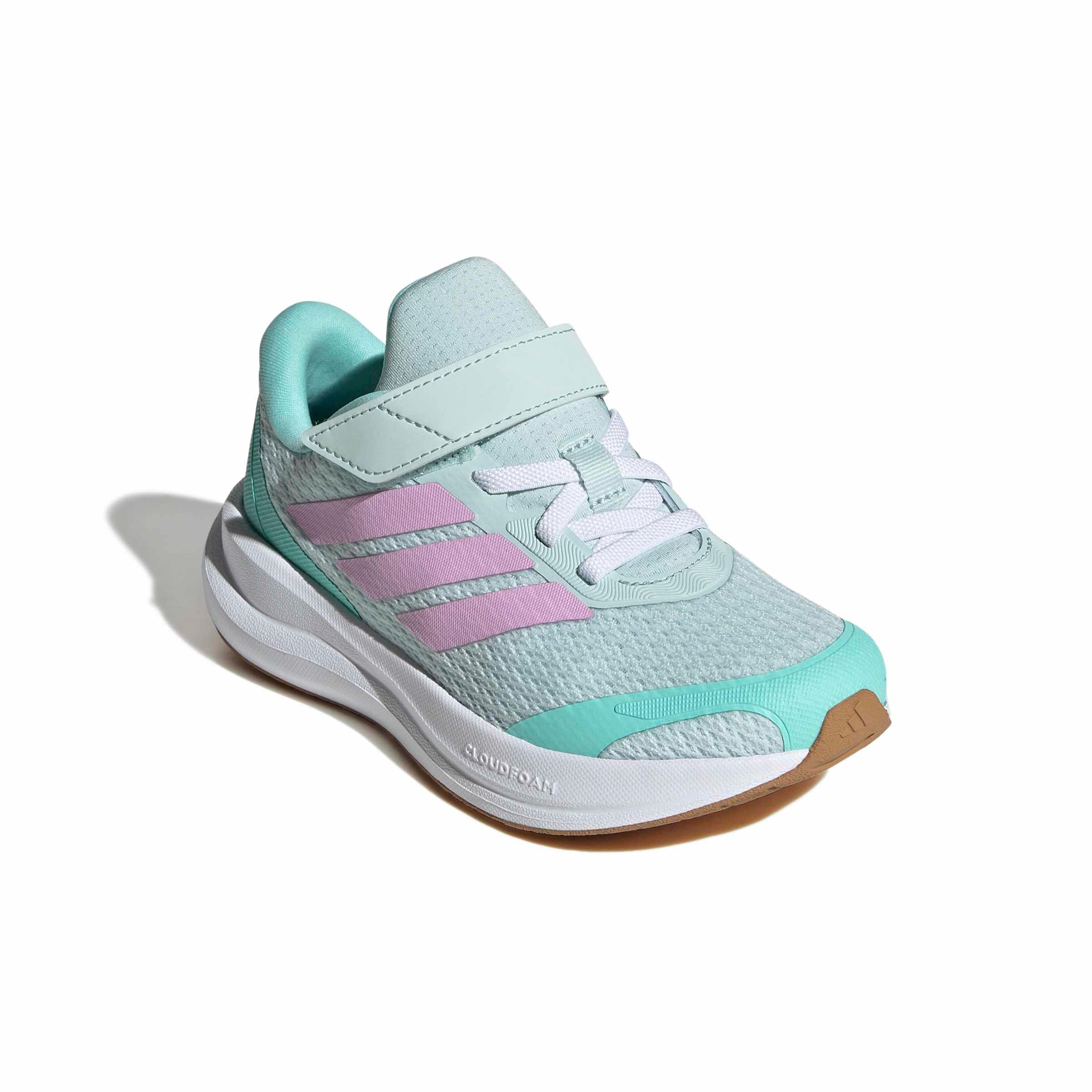 adidas Runfalcon 6 "Halo Mint/Bliss Lilac/Flash Aqua" Preschool Girls' Running Shoe - MINT/LILAC/AQUA