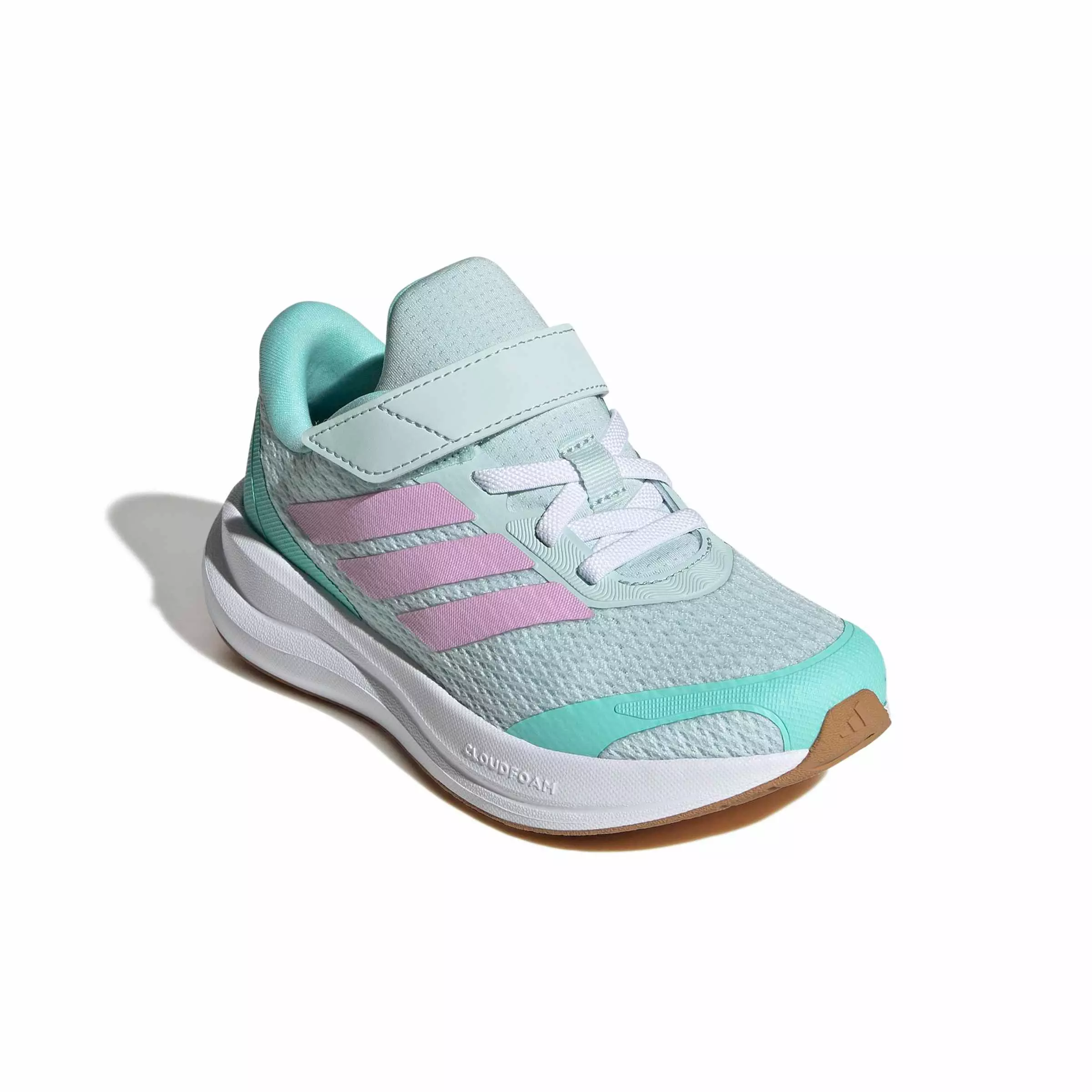 adidas Runfalcon 6 "Halo Mint/Bliss Lilac/Flash Aqua" Preschool Girls' Running Shoe - MINT/LILAC/AQUA
