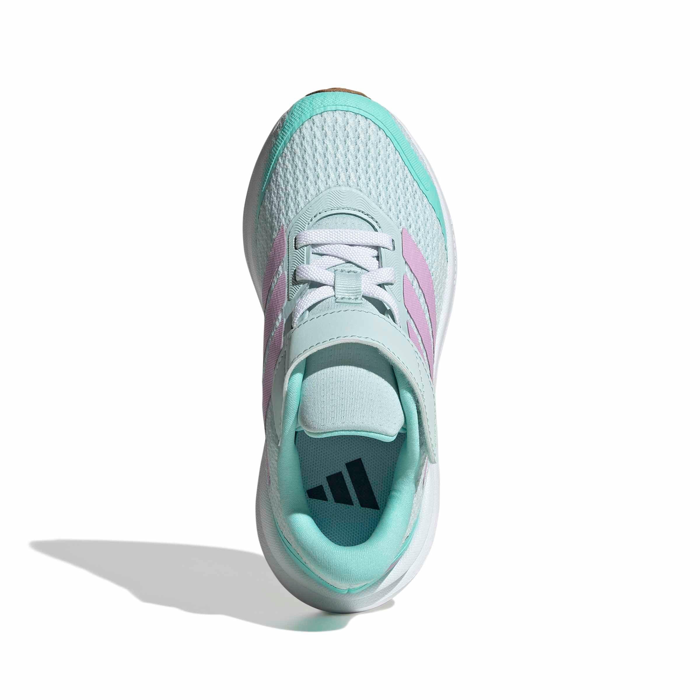 adidas Runfalcon 6 "Halo Mint/Bliss Lilac/Flash Aqua" Preschool Girls' Running Shoe - MINT/LILAC/AQUA