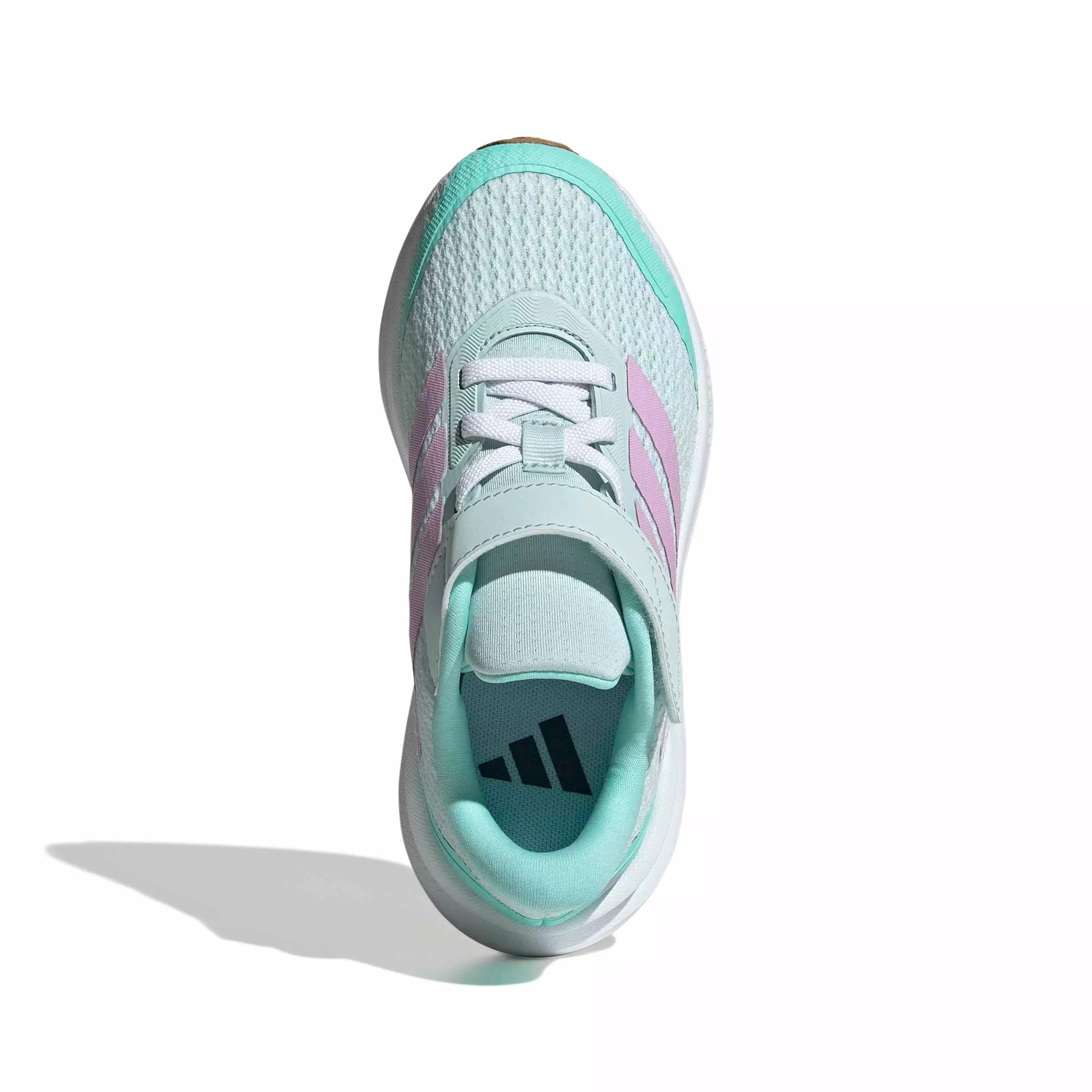adidas Runfalcon 6 "Halo Mint/Bliss Lilac/Flash Aqua" Preschool Girls' Running Shoe - MINT/LILAC/AQUA