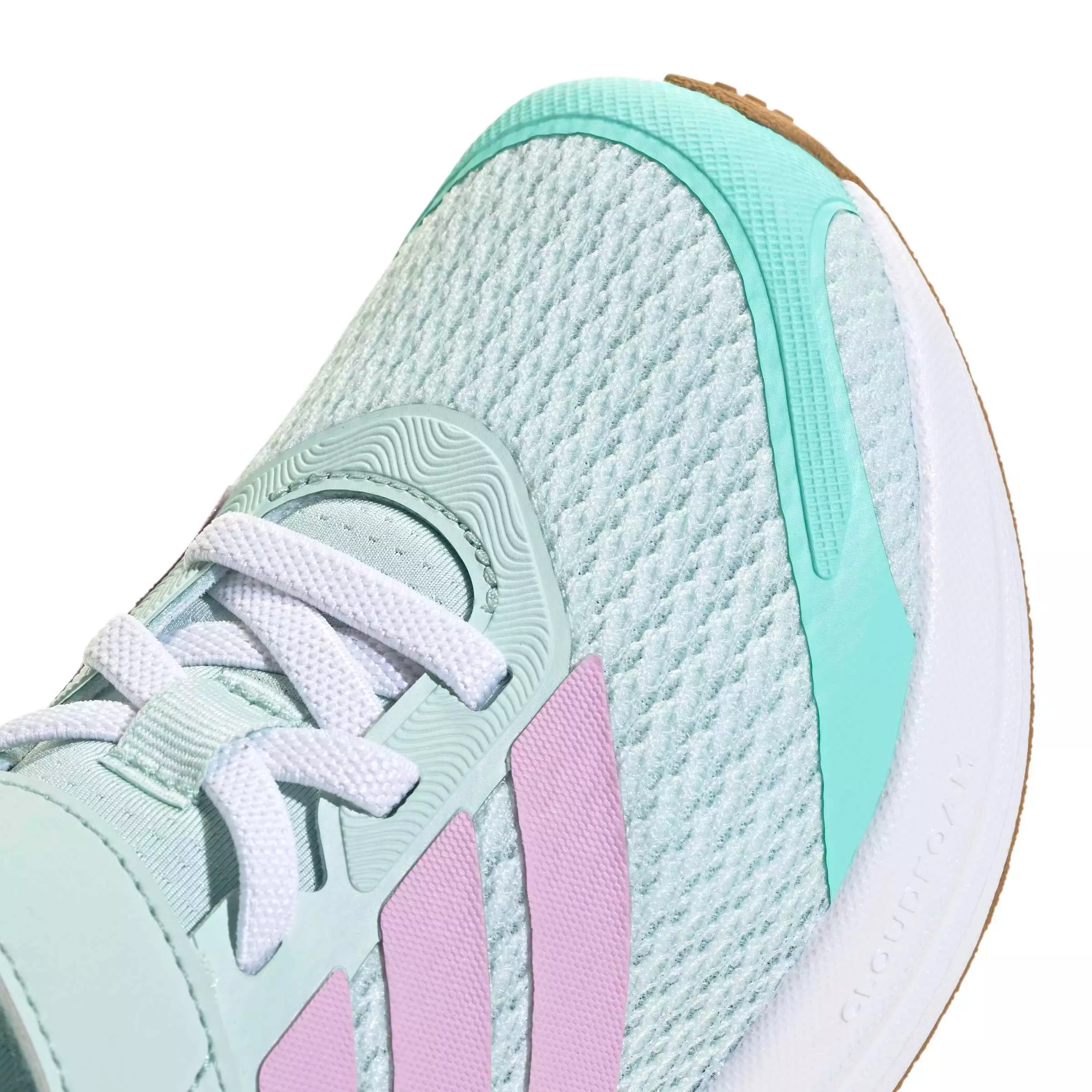 adidas Runfalcon 6 "Halo Mint/Bliss Lilac/Flash Aqua" Preschool Girls' Running Shoe - MINT/LILAC/AQUA