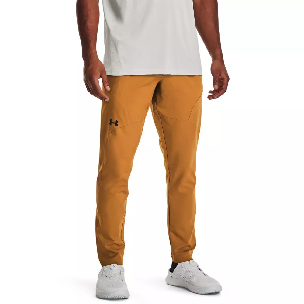 Under Armour Men's Unstoppable Tapered Pants - YELLOW/BLACK