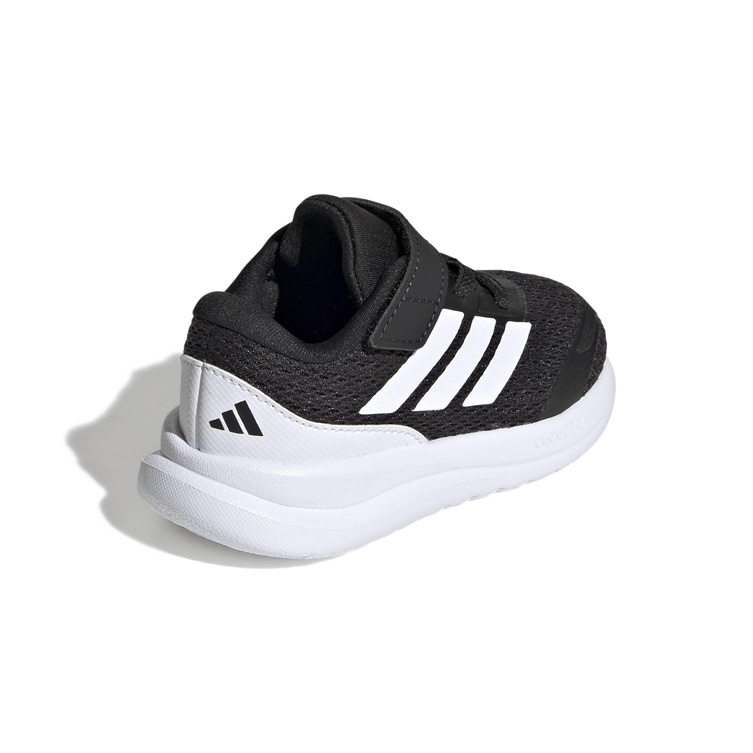 adidas Runfalcon 6 "Core Black/Ftwr White/Core Black" Infant Boys' Running Shoe - BLACK/WHITE/BLACK