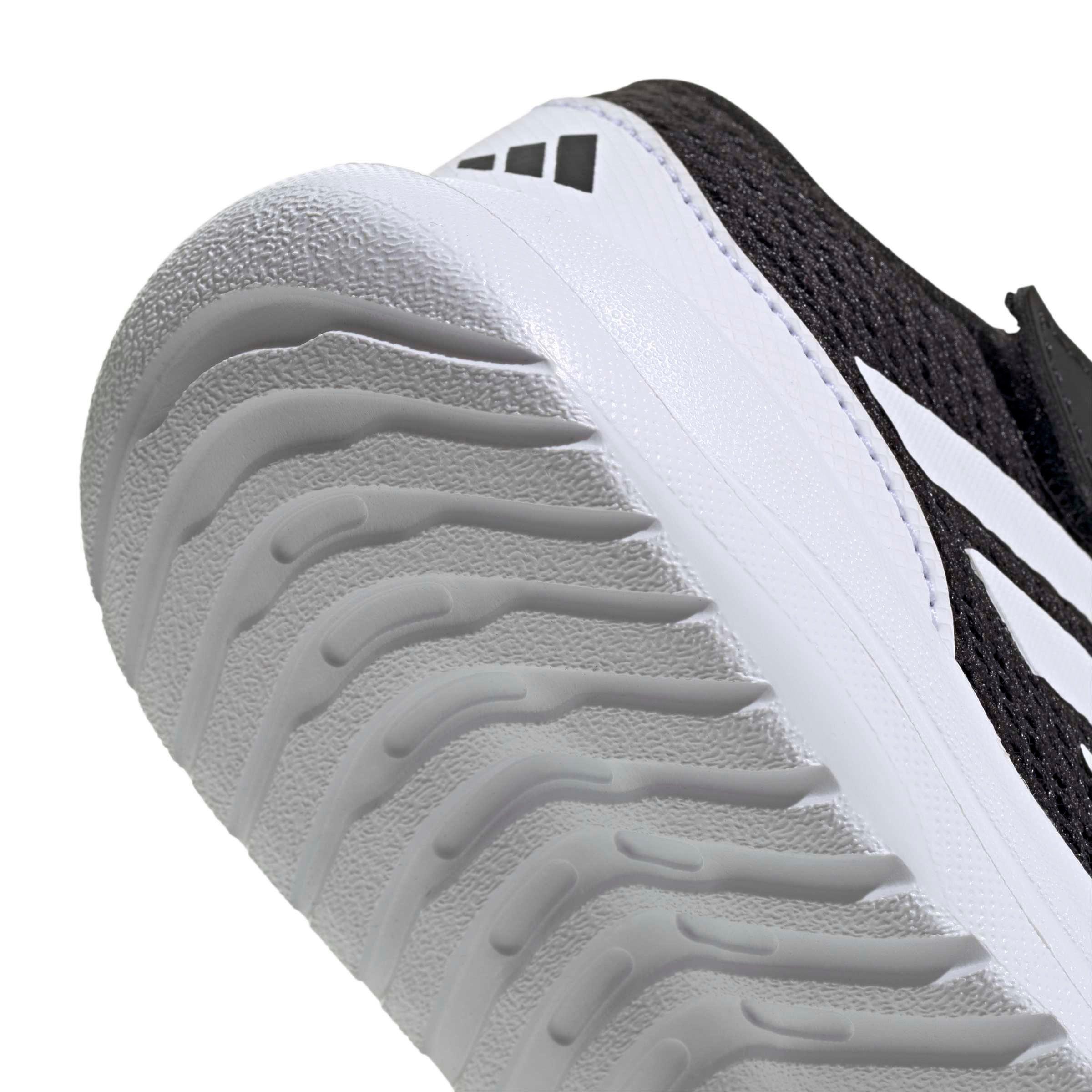 adidas Runfalcon 6 "Core Black/Ftwr White/Core Black" Infant Boys' Running Shoe - BLACK/WHITE/BLACK