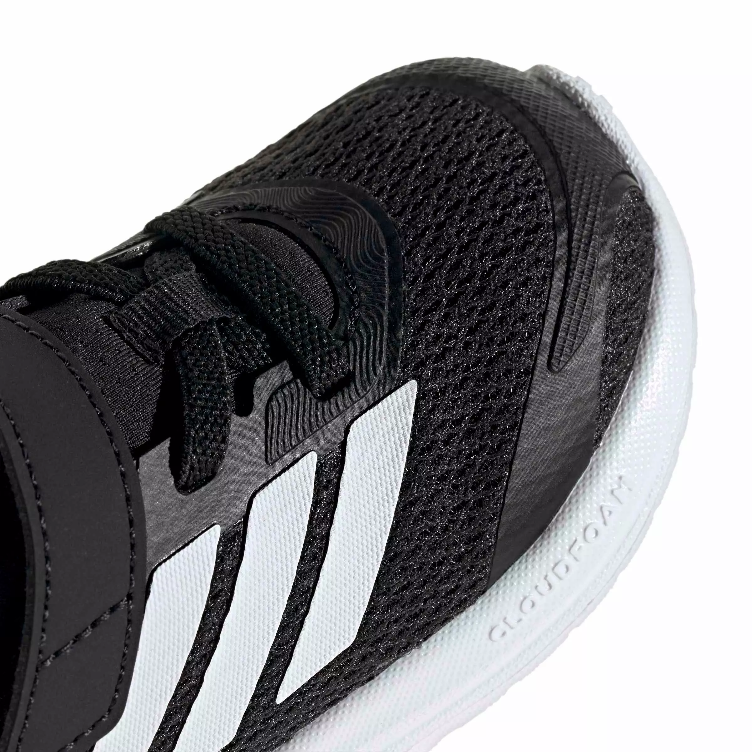 adidas Runfalcon 6 "Core Black/Ftwr White/Core Black" Infant Boys' Running Shoe - BLACK/WHITE/BLACK
