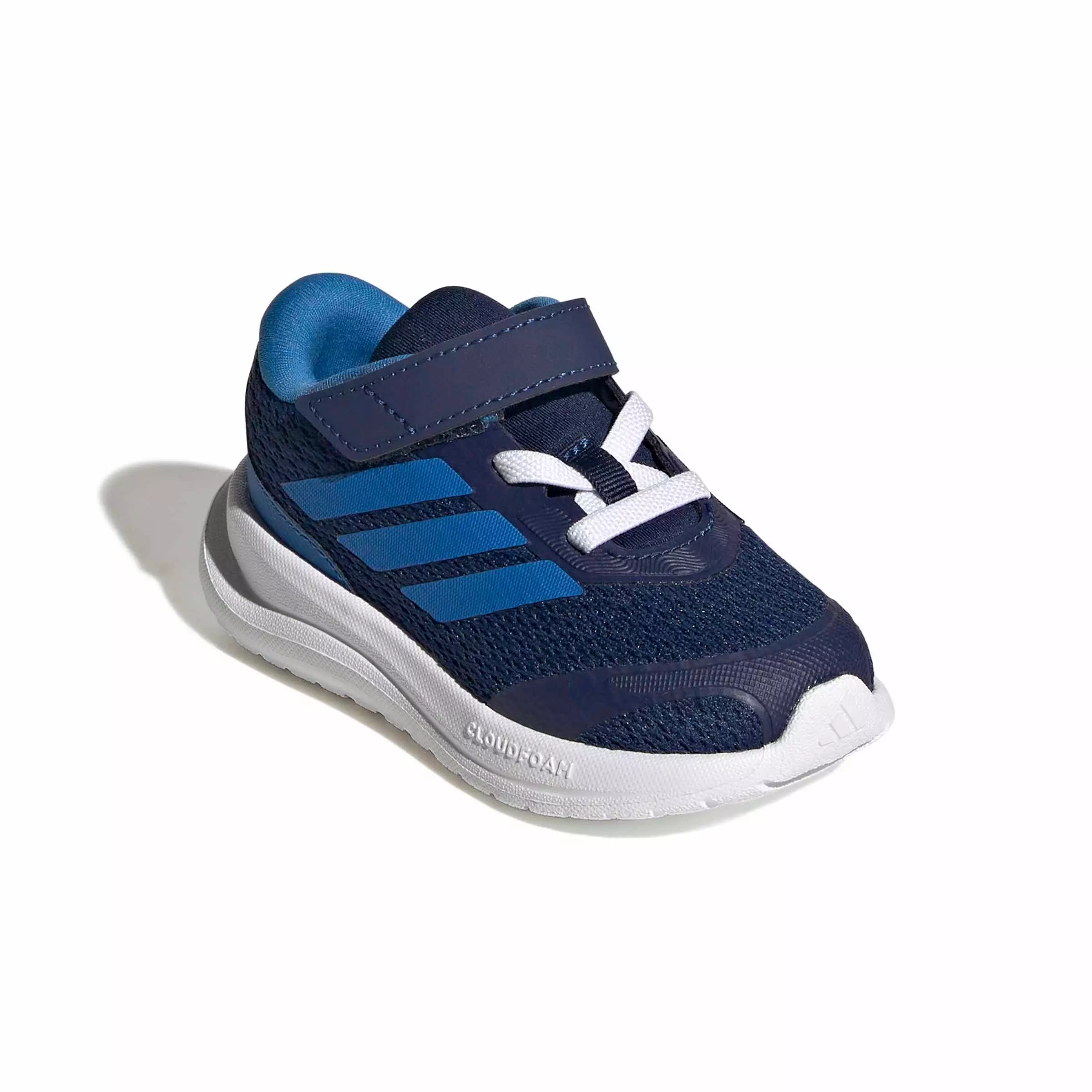 adidas Runfalcon 6 "Dark Blue/Bright Royal/Lucid Lemon" Infant Boys' Running Shoe - DK BLUE/ROYAL/LEMON