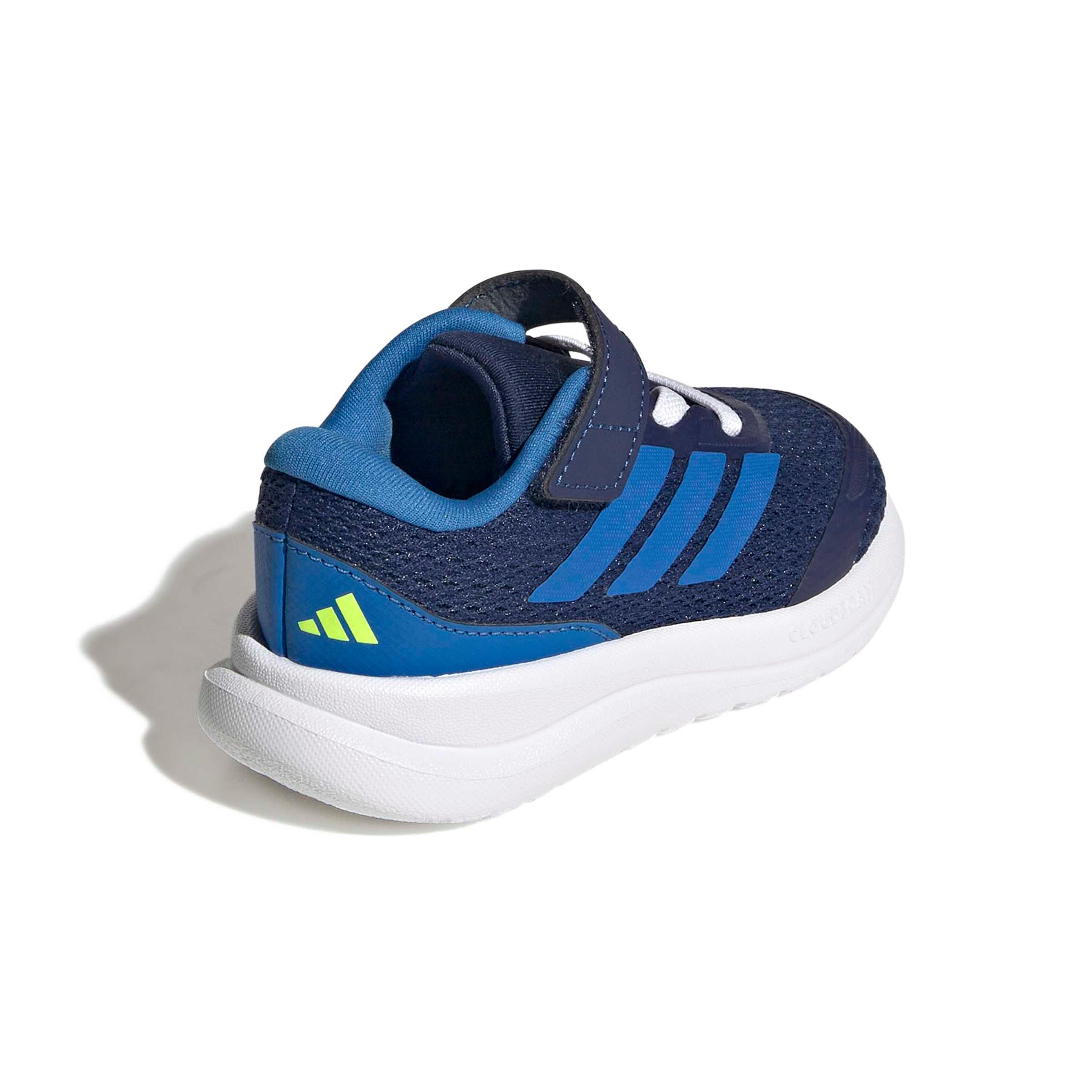 adidas Runfalcon 6 "Dark Blue/Bright Royal/Lucid Lemon" Infant Boys' Running Shoe - DK BLUE/ROYAL/LEMON