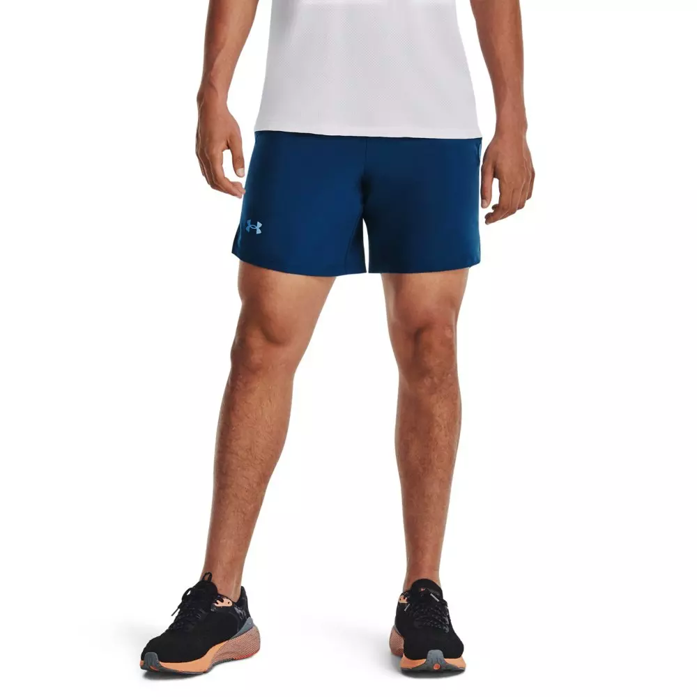 Under Armour Men's Launch Run 7" Short - BLUE
