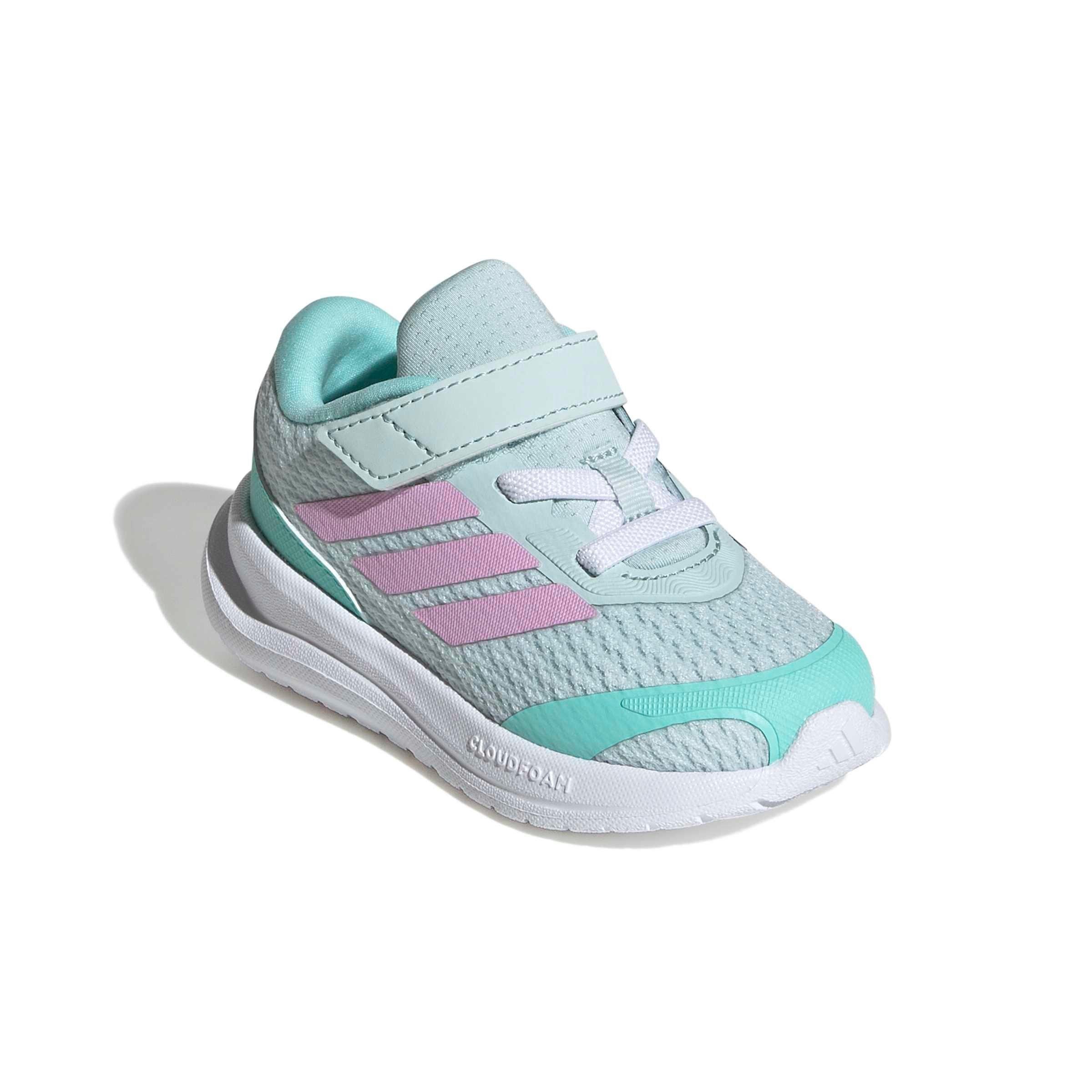 adidas Runfalcon 6 "Halo Mint/Bliss Lilac/Flash Aqua" Infant Girls' Running Shoe - MINT/LILAC/AQUA