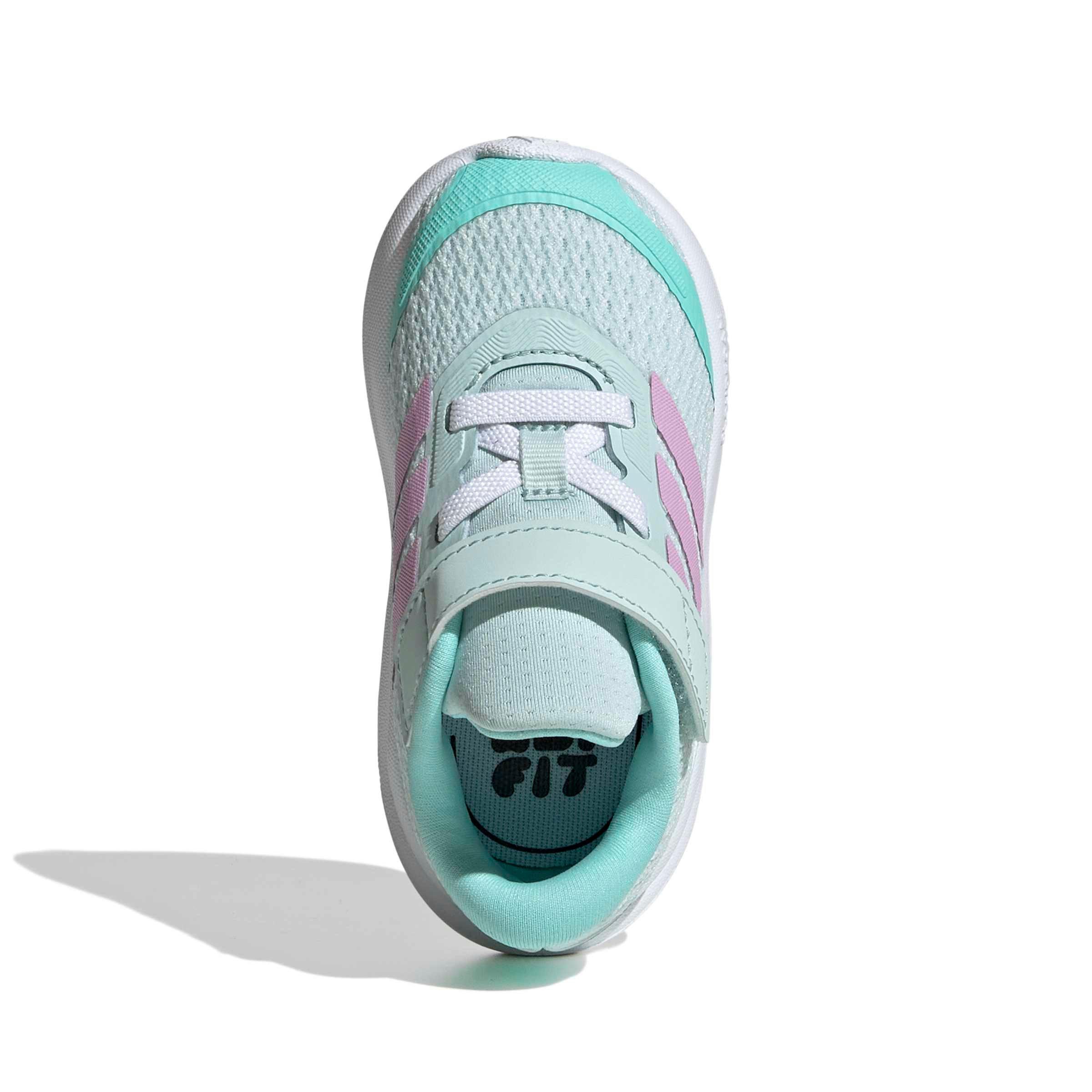 adidas Runfalcon 6 "Halo Mint/Bliss Lilac/Flash Aqua" Infant Girls' Running Shoe - MINT/LILAC/AQUA