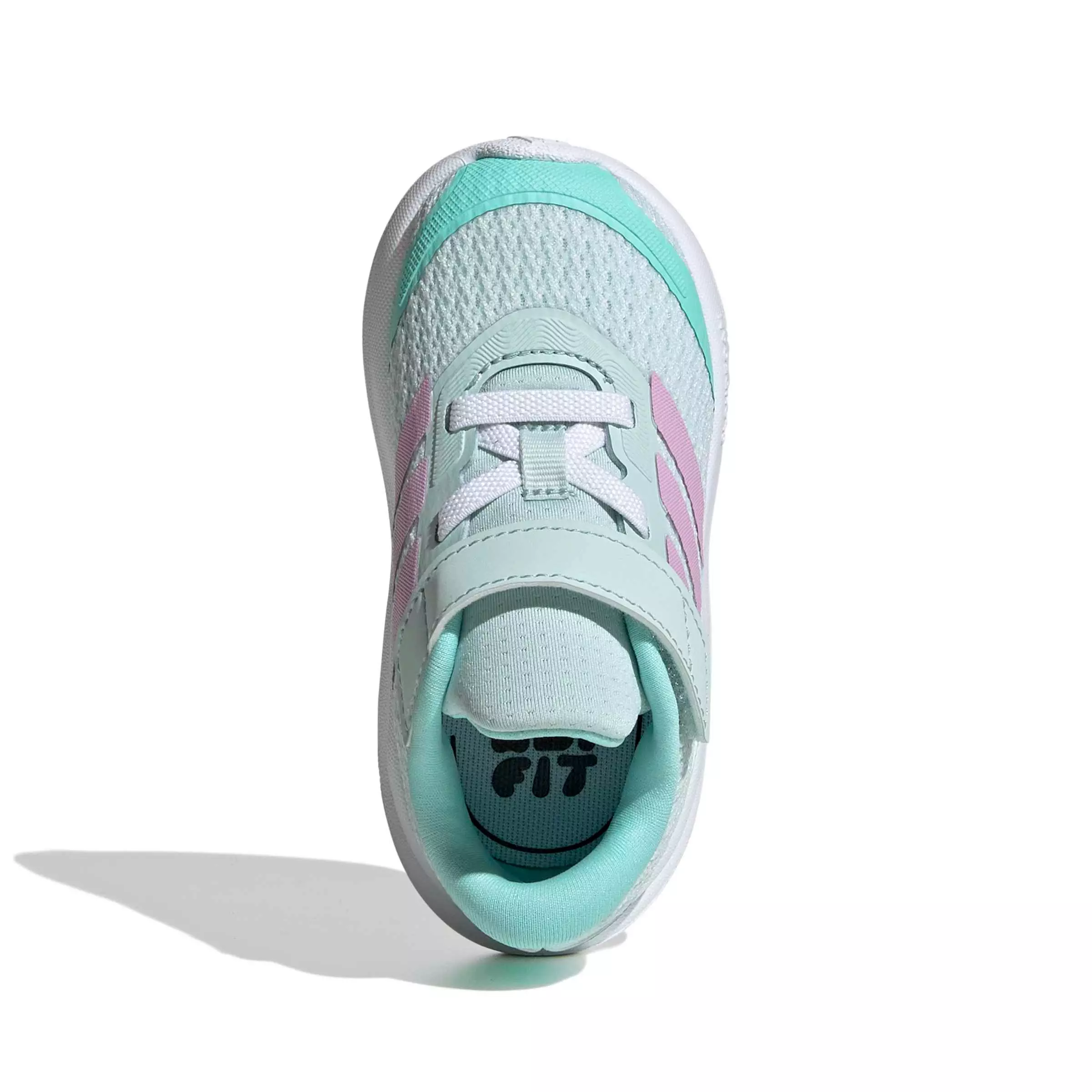 adidas Runfalcon 6 "Halo Mint/Bliss Lilac/Flash Aqua" Infant Girls' Running Shoe - MINT/LILAC/AQUA