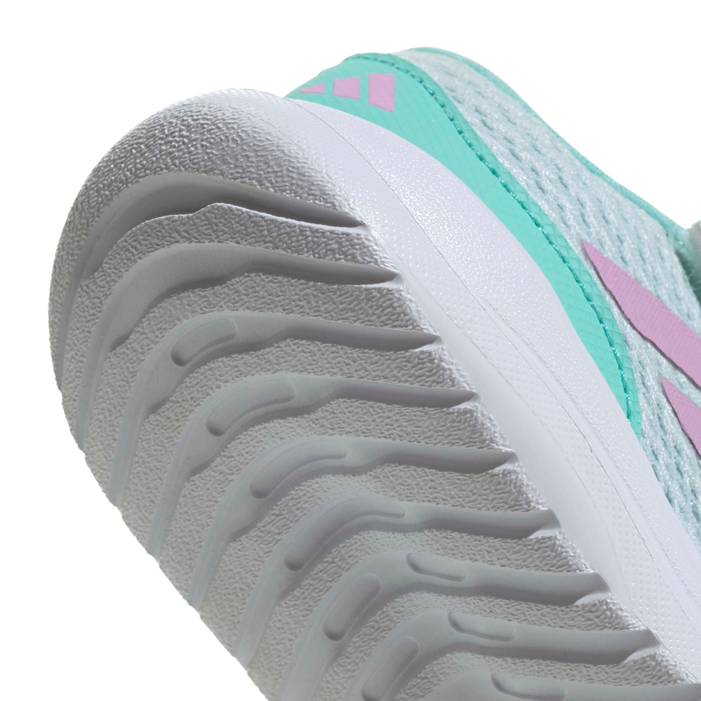 adidas Runfalcon 6 "Halo Mint/Bliss Lilac/Flash Aqua" Infant Girls' Running Shoe - MINT/LILAC/AQUA
