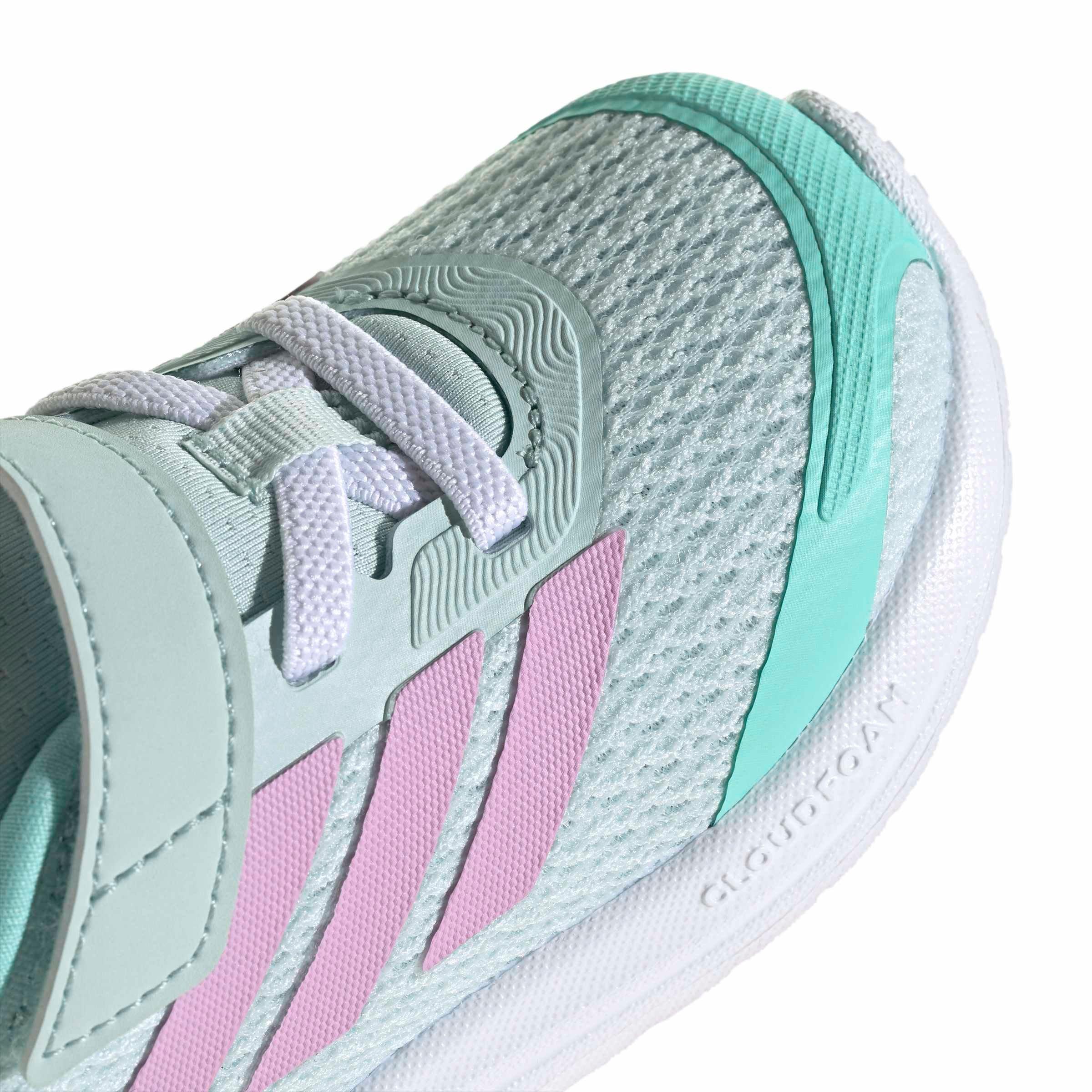 adidas Runfalcon 6 "Halo Mint/Bliss Lilac/Flash Aqua" Infant Girls' Running Shoe - MINT/LILAC/AQUA