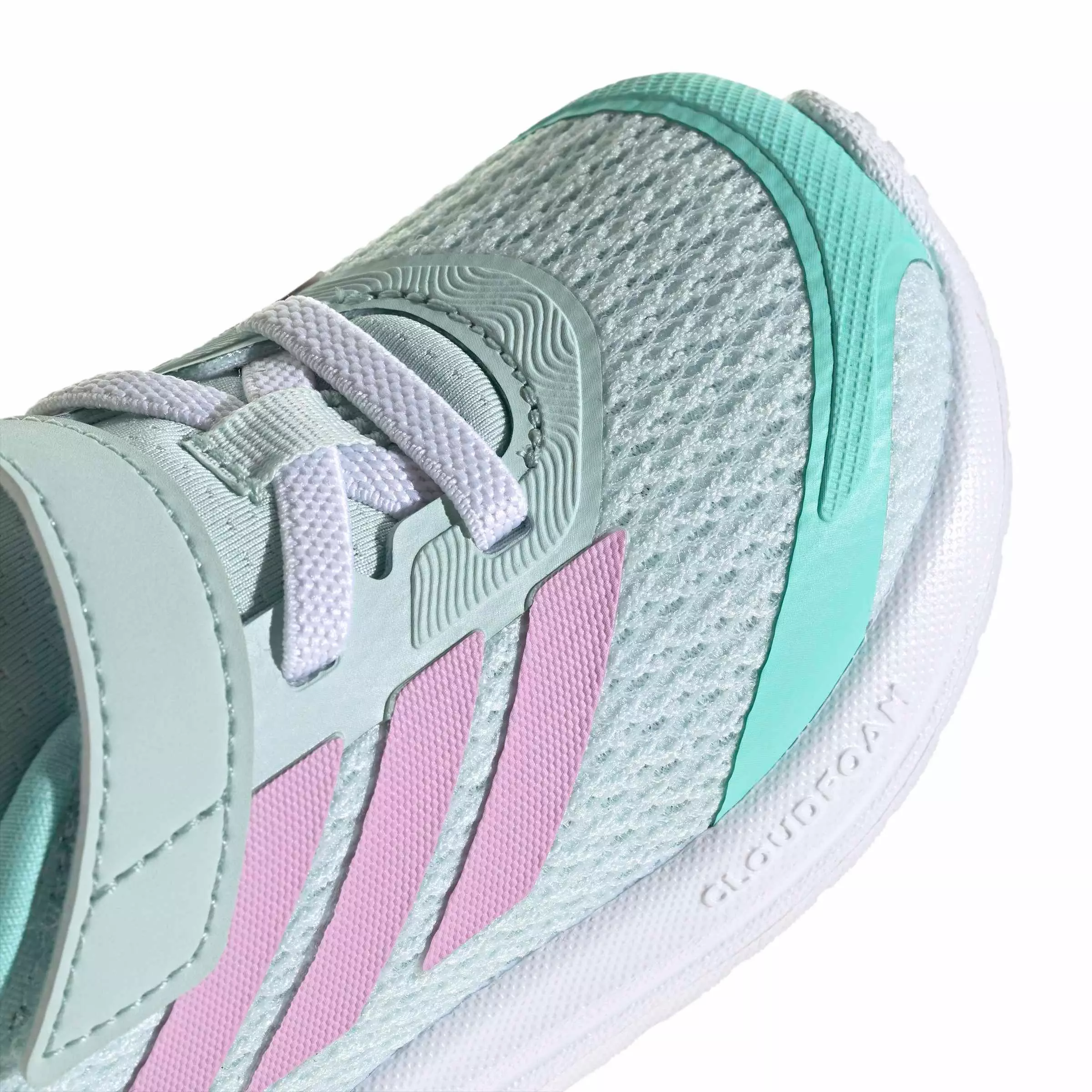 adidas Runfalcon 6 "Halo Mint/Bliss Lilac/Flash Aqua" Infant Girls' Running Shoe - MINT/LILAC/AQUA