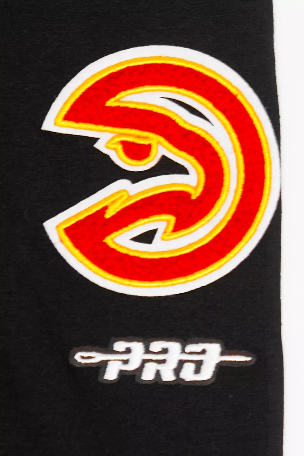 Pro Standard Big Girls' NBA Atlanta Hawks Retro Classic Leggings - Black - BLACK