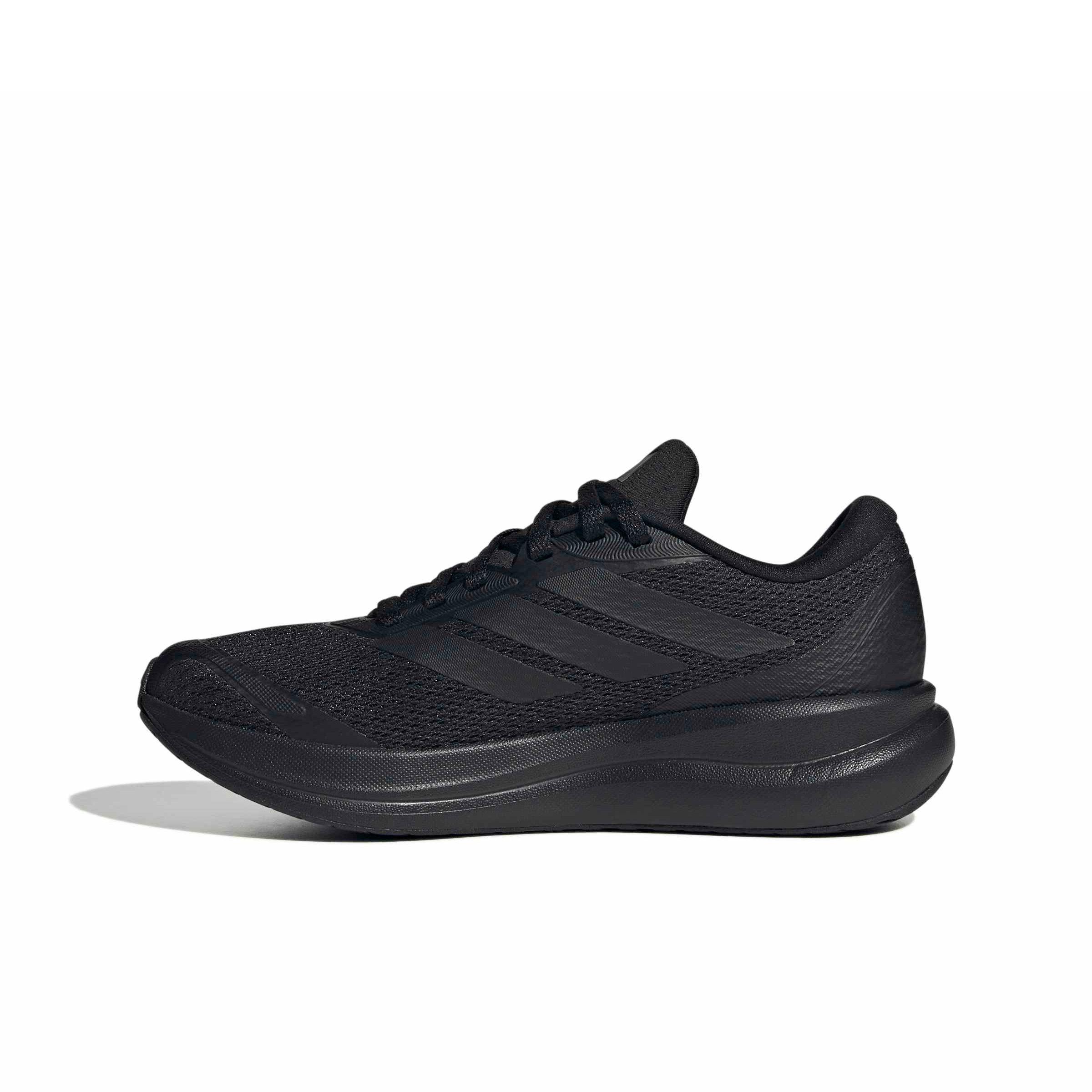 adidas Runfalcon 6 "Core Black/Core Black/Core Black" Grade School Boys' Running Shoe - BLACK/BLACK/BLACK