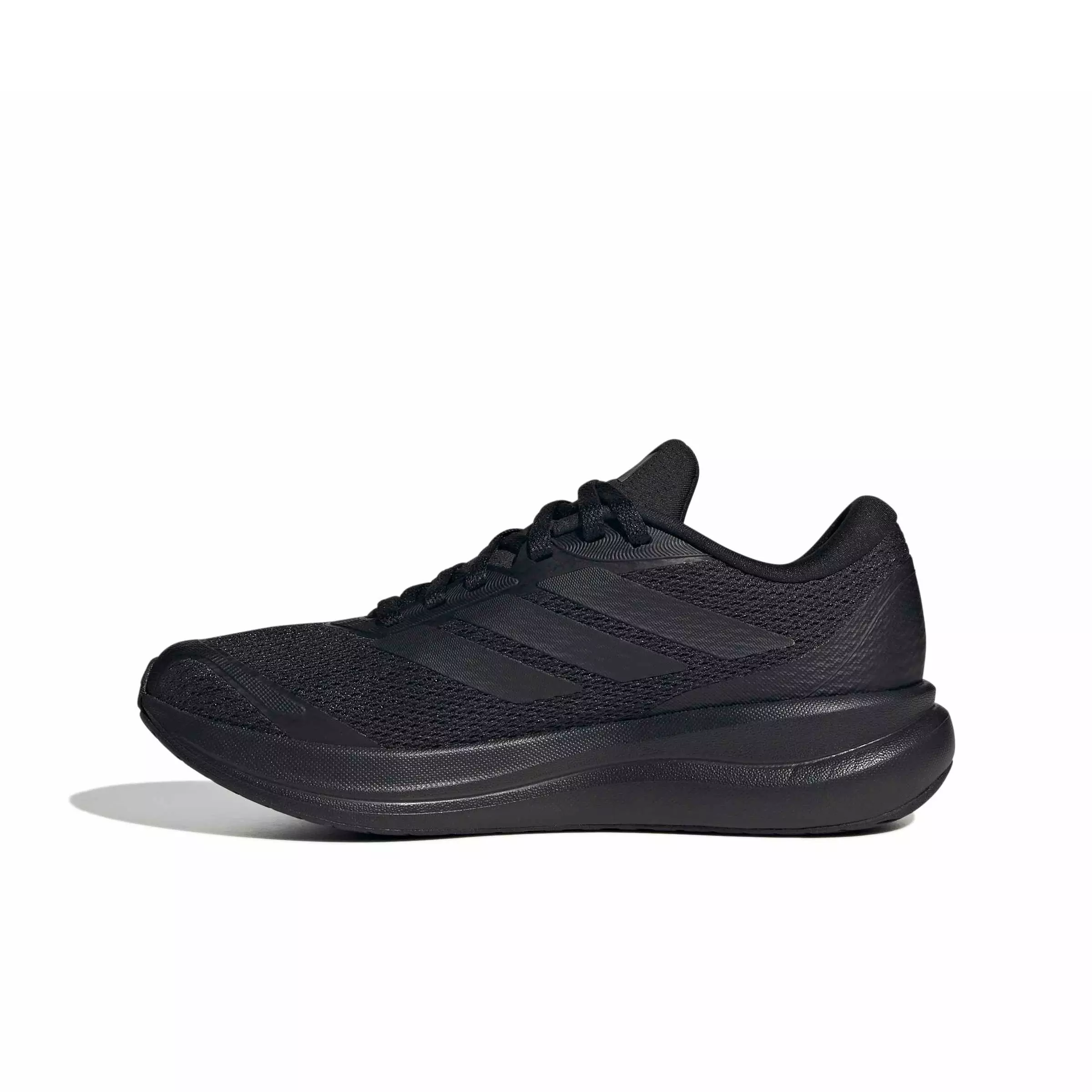 adidas Runfalcon 6 "Core Black/Core Black/Core Black" Grade School Boys' Running Shoe - BLACK/BLACK/BLACK
