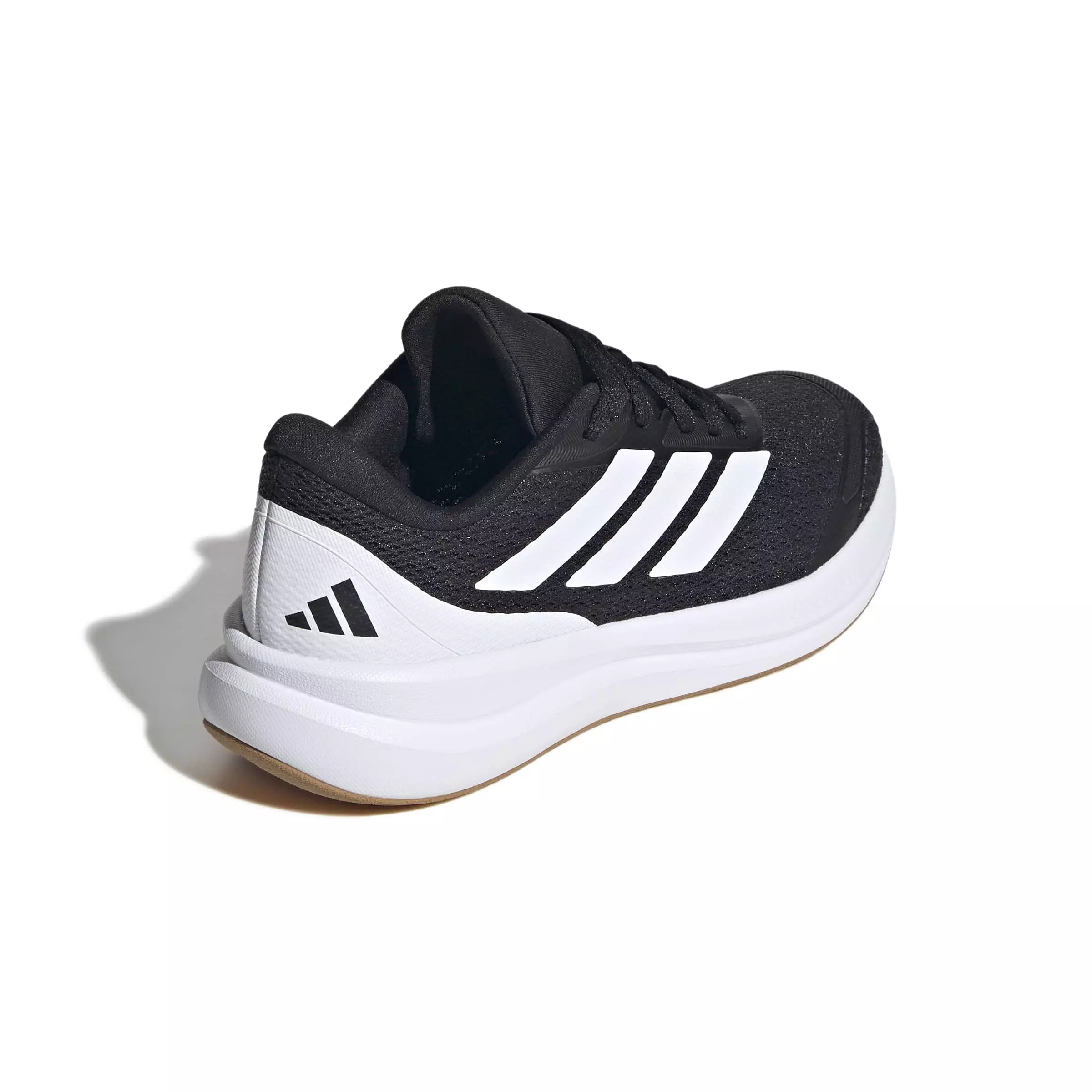 adidas Runfalcon 6 "Core Black/Ftwr White/Core Black" Grade School Boys' Running Shoe - BLACK/WHITE/BLACK