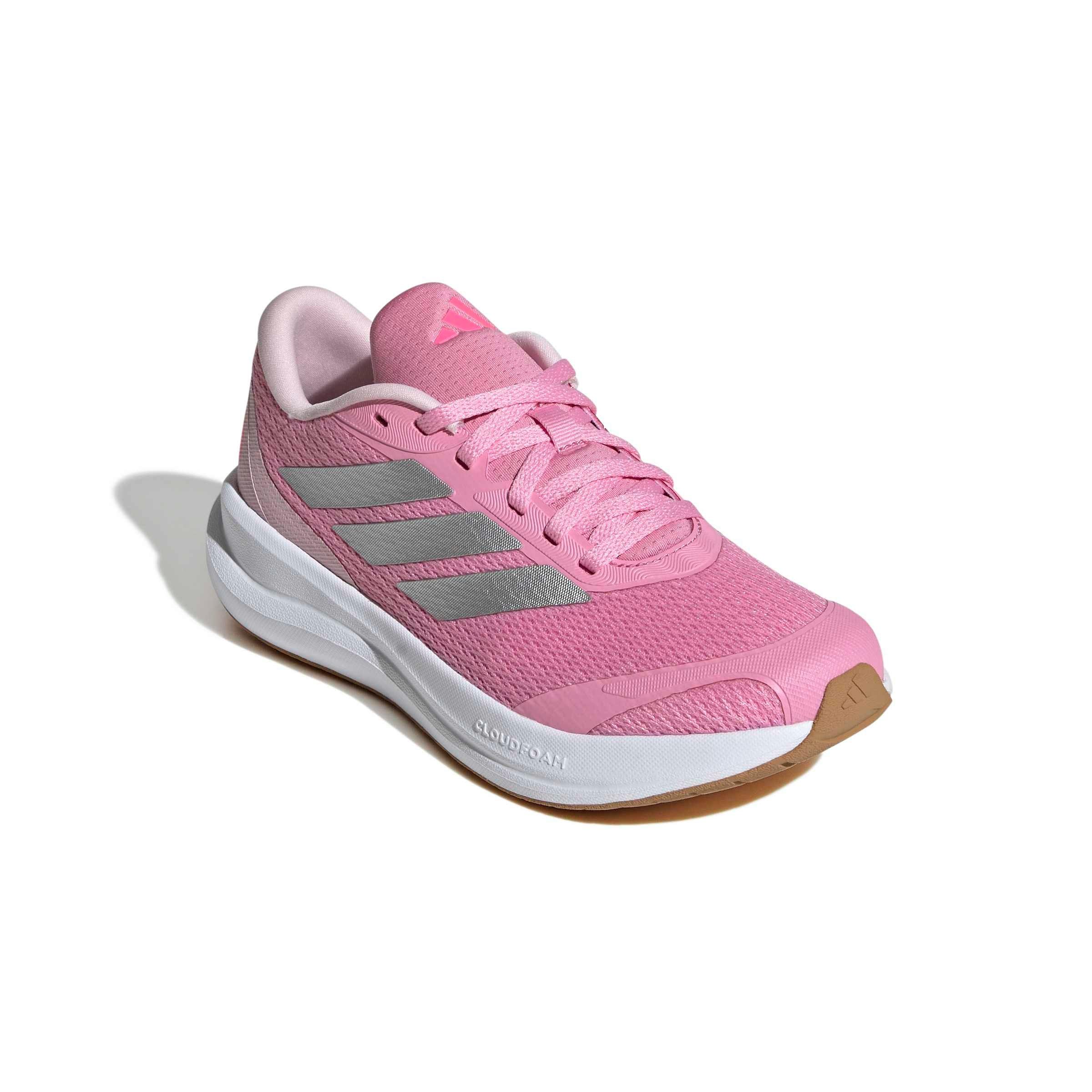 adidas Runfalcon 6 "St Tropic Bloom/Silver Metallic/Lucid Pink" Grade School Girls' Running Shoe - BLOOM/SILVER/PINK