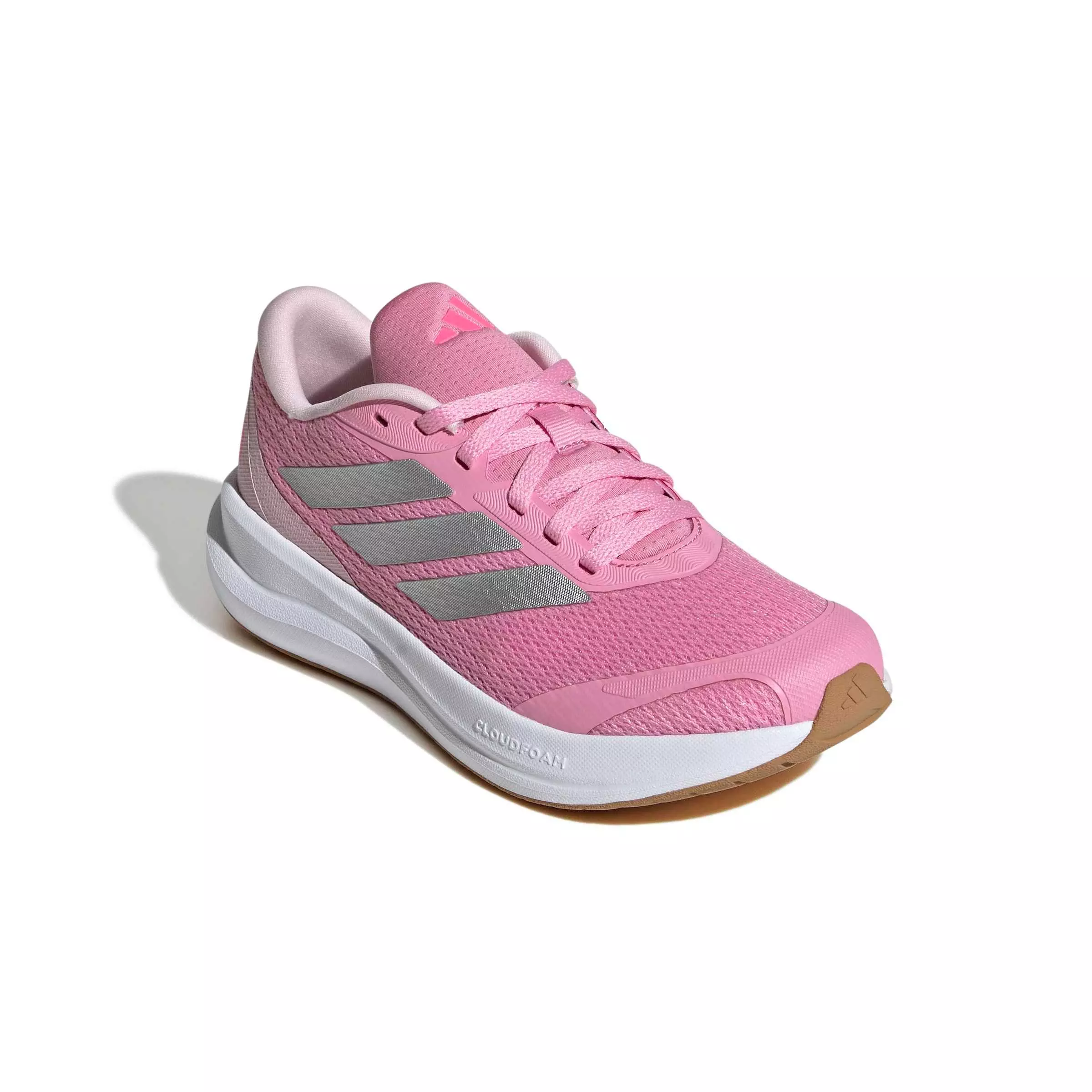 adidas Runfalcon 6 "St Tropic Bloom/Silver Metallic/Lucid Pink" Grade School Girls' Running Shoe - BLOOM/SILVER/PINK