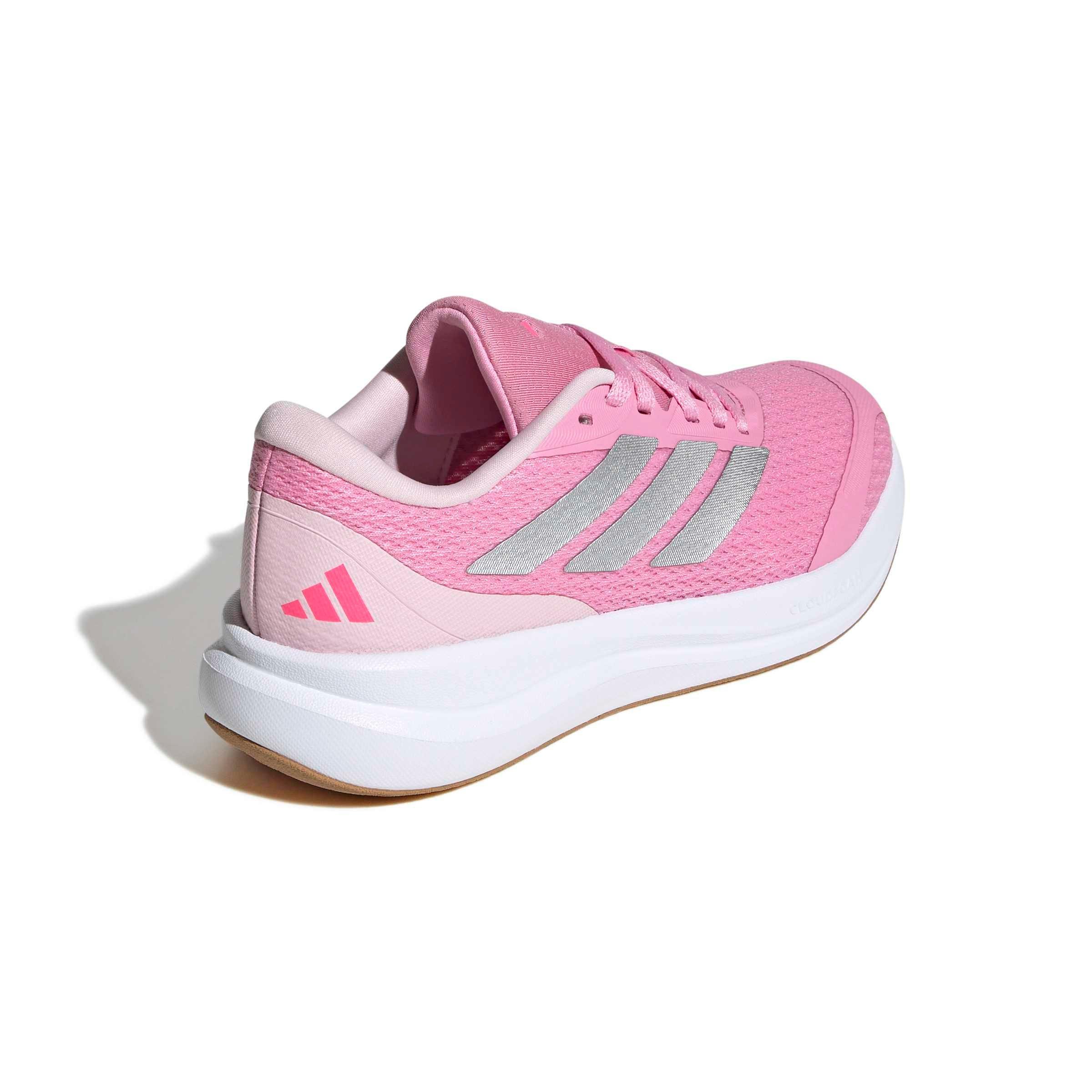 adidas Runfalcon 6 "St Tropic Bloom/Silver Metallic/Lucid Pink" Grade School Girls' Running Shoe - BLOOM/SILVER/PINK