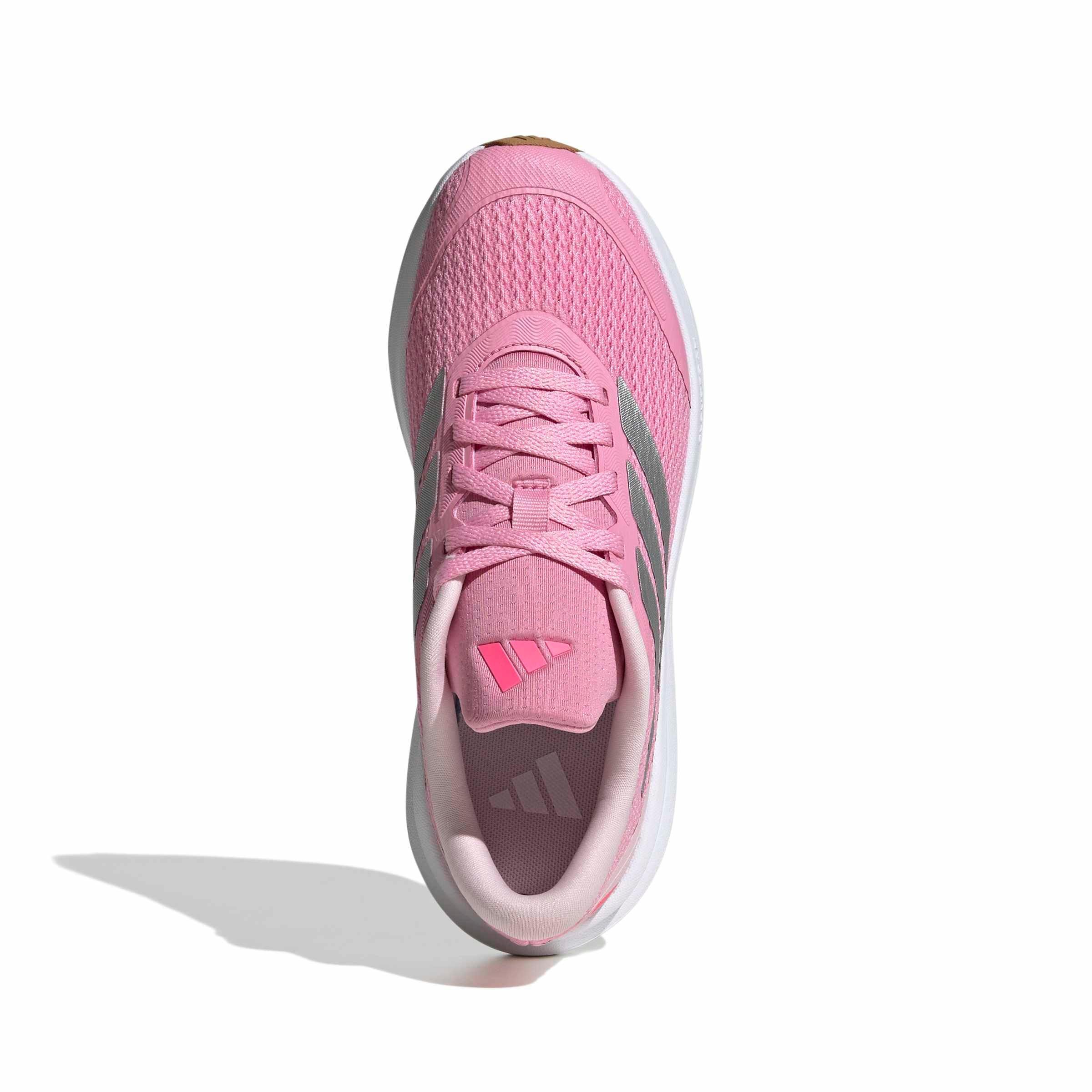 adidas Runfalcon 6 "St Tropic Bloom/Silver Metallic/Lucid Pink" Grade School Girls' Running Shoe - BLOOM/SILVER/PINK
