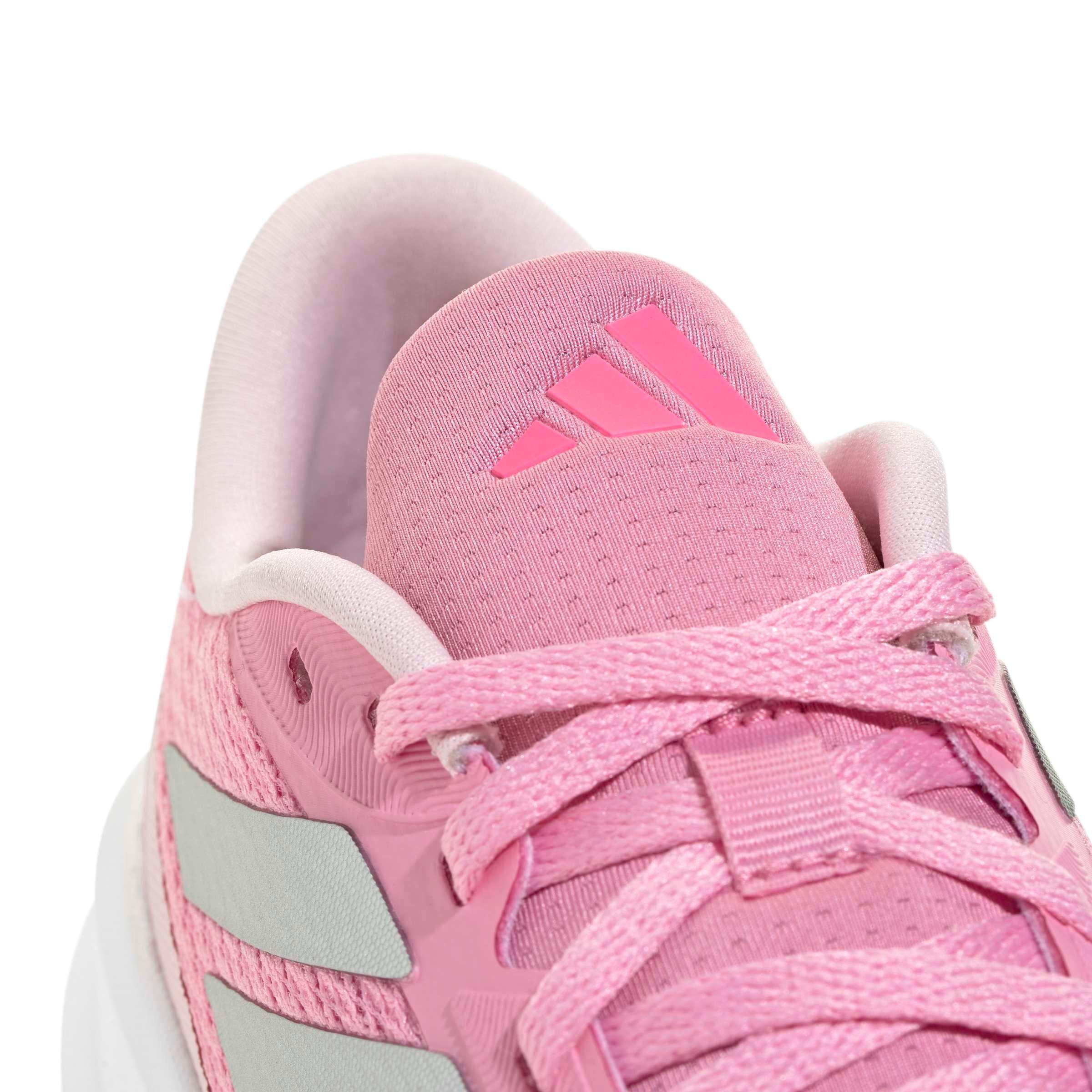 adidas Runfalcon 6 "St Tropic Bloom/Silver Metallic/Lucid Pink" Grade School Girls' Running Shoe - BLOOM/SILVER/PINK