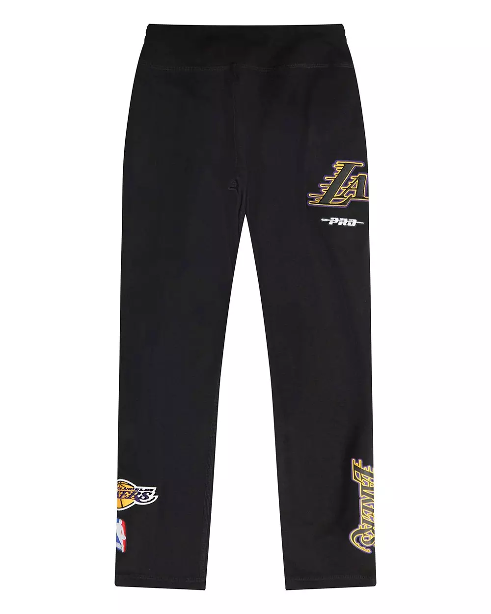Pro Standard Big Girls' NBA Los Angeles Lakers Classic Leggings - Black - BLACK