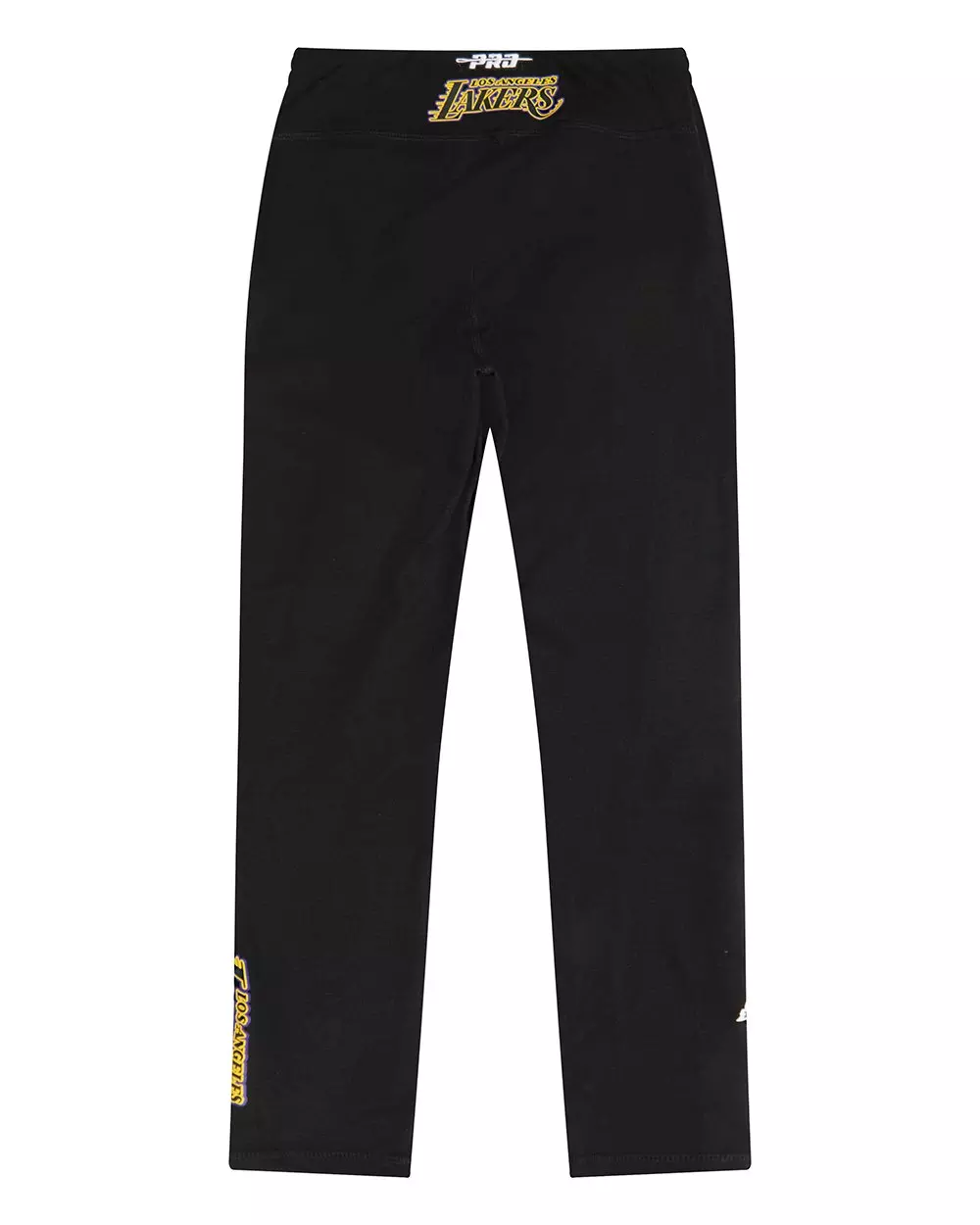 Pro Standard Big Girls' NBA Los Angeles Lakers Classic Leggings - Black - BLACK