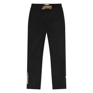 Pro Standard Big Girls' NBA Los Angeles Lakers Classic Leggings -Black