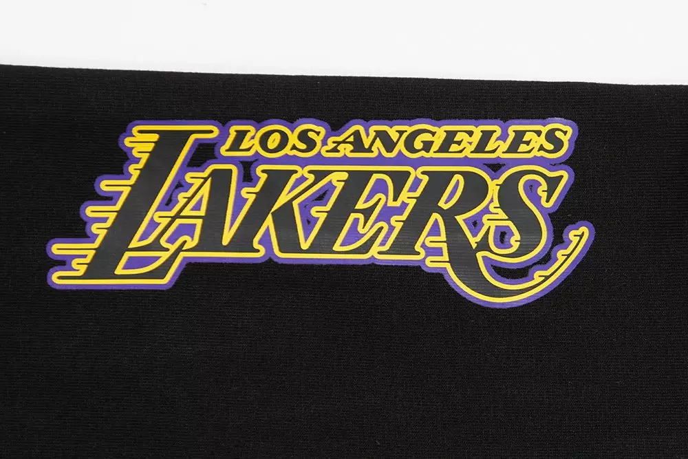 Pro Standard Big Girls' NBA Los Angeles Lakers Classic Leggings - Black - BLACK
