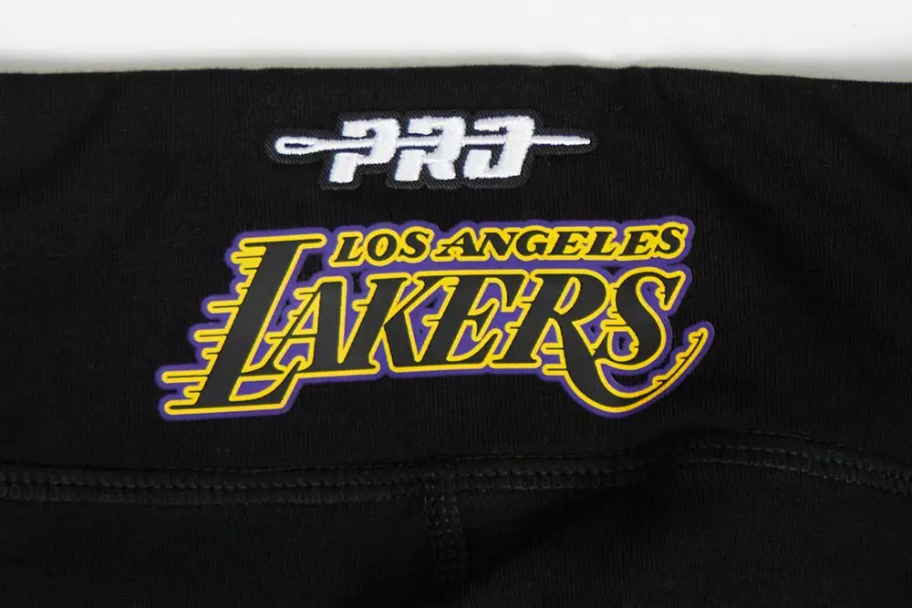 Pro Standard Big Girls' NBA Los Angeles Lakers Classic Leggings - Black - BLACK