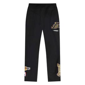 Pro Standard Big Girls' NBA Los Angeles Lakers Classic Leggings -Black