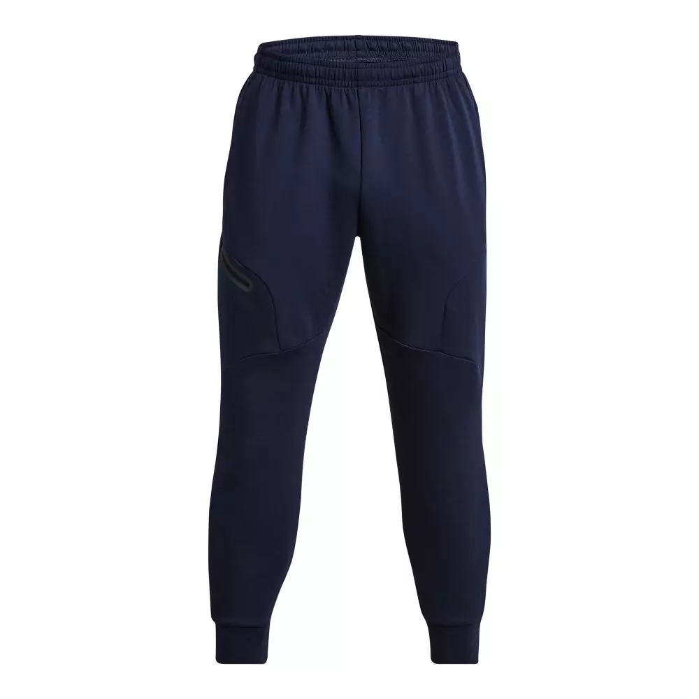 Under Armour Men's Unstoppable Fleece Joggers - Black/Red - NAVY/BLACK