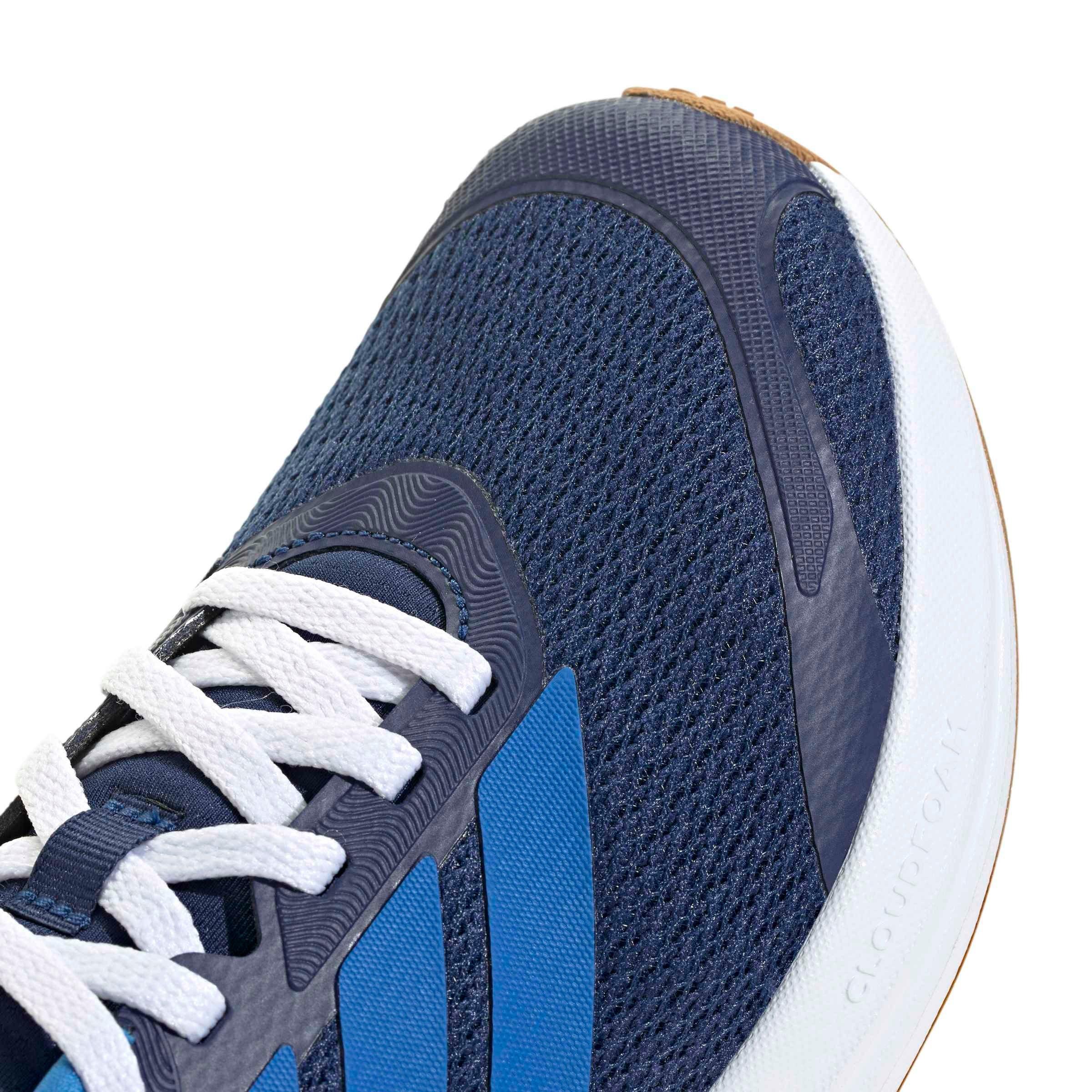adidas Runfalcon 6 "Dark Blue/Bright Royal/Lucid Lemon" Grade School Boys' Running Shoe - DK BLUE/ROYAL/LEMON