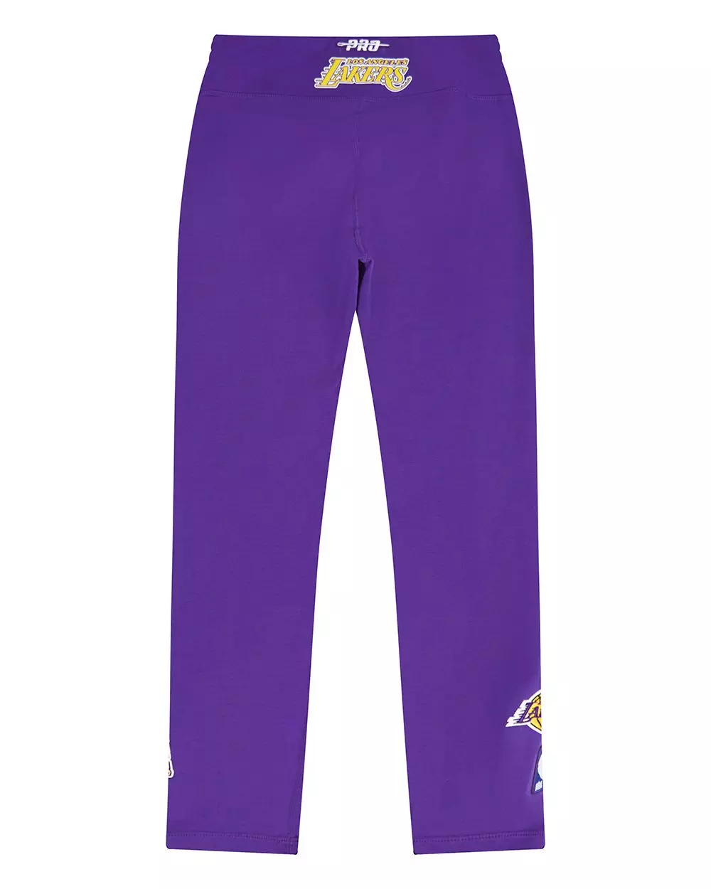 Pro Standard Big Girls' NBA Los Angeles Lakers Classic Leggings -Purple - PURPLE