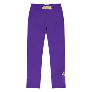 Pro Standard Big Girls' NBA Los Angeles Lakers Classic Leggings -Purple