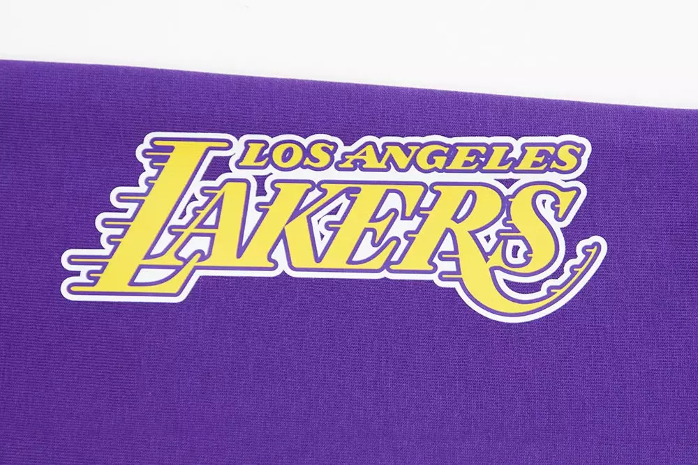 Pro Standard Big Girls' NBA Los Angeles Lakers Classic Leggings - Purple - PURPLE